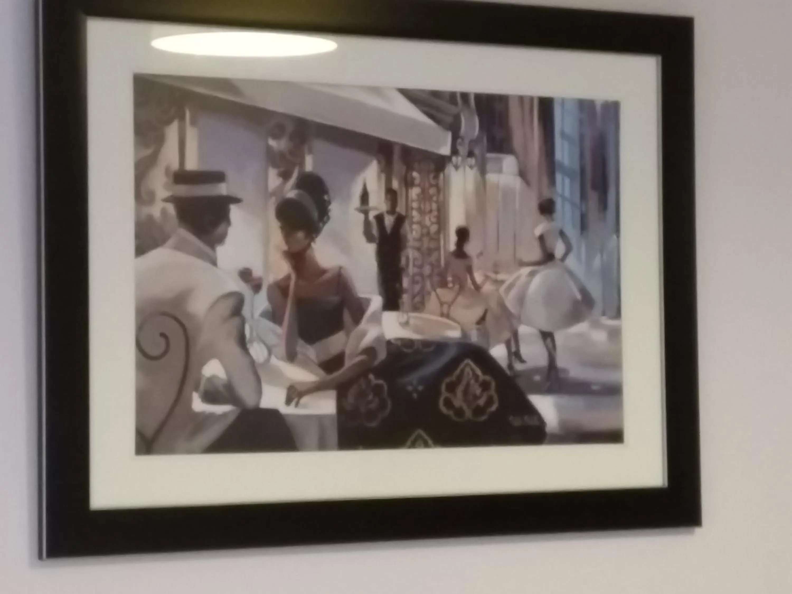 Decorative detail in Twin Oaks Bed & Breakfast