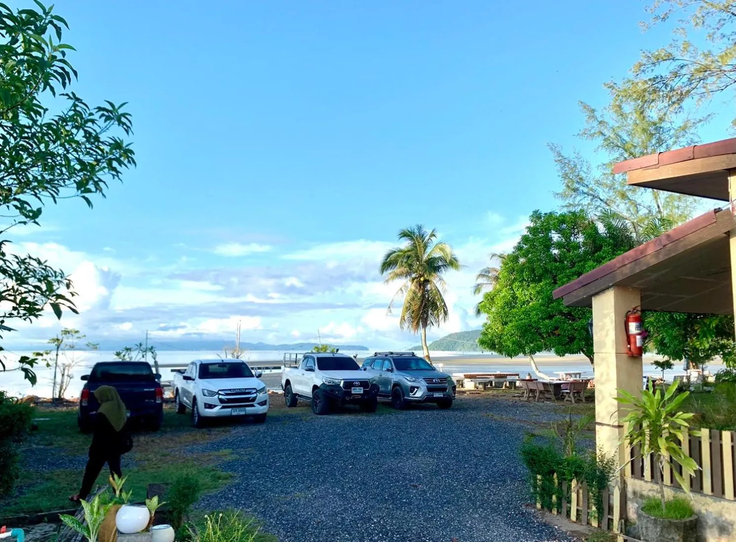 Day in Marina Resort at Pakbara Satun