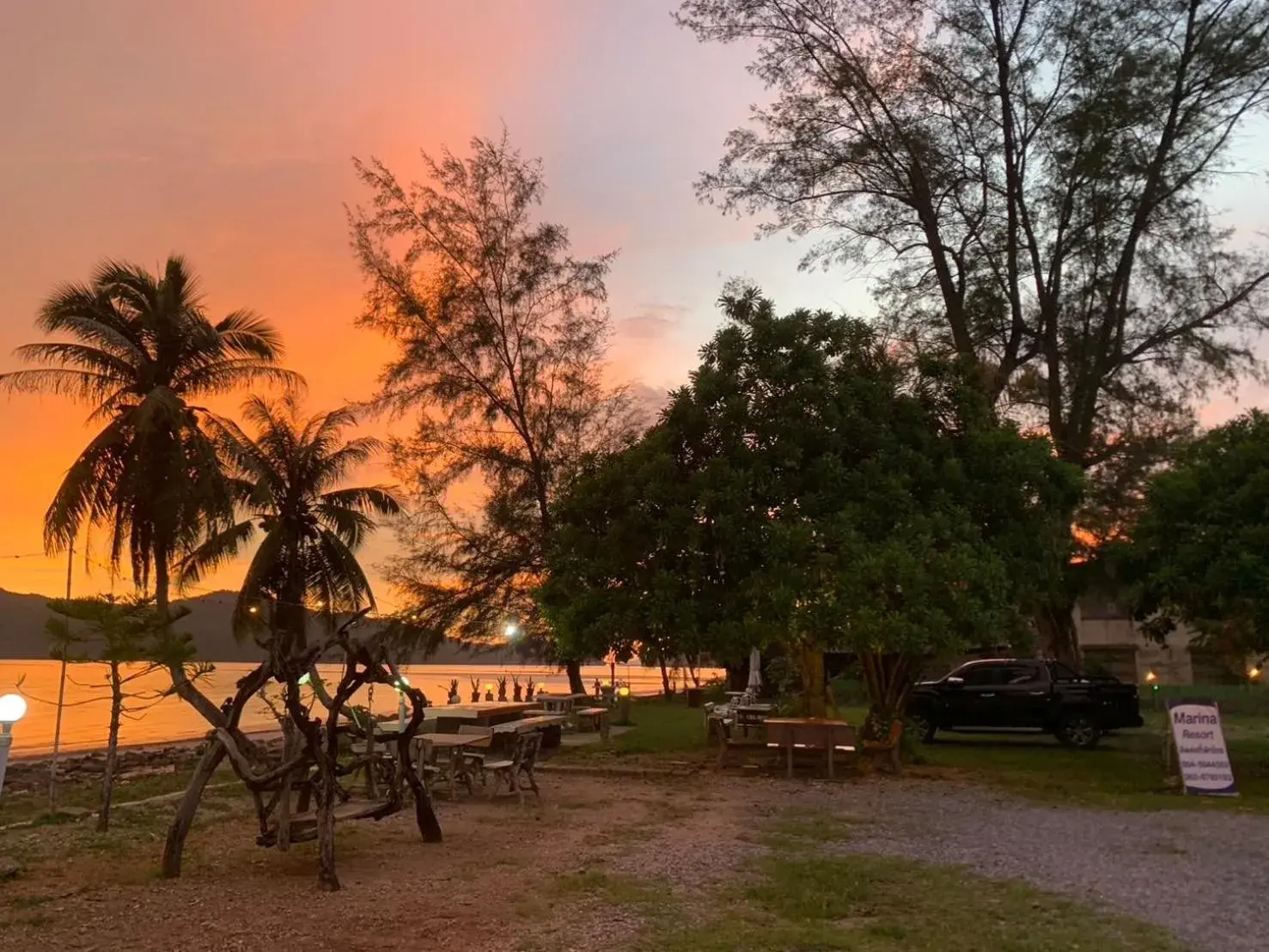 Double Room in Marina Resort at Pakbara Satun Double Room in Marina Resort at Pakbara Satun