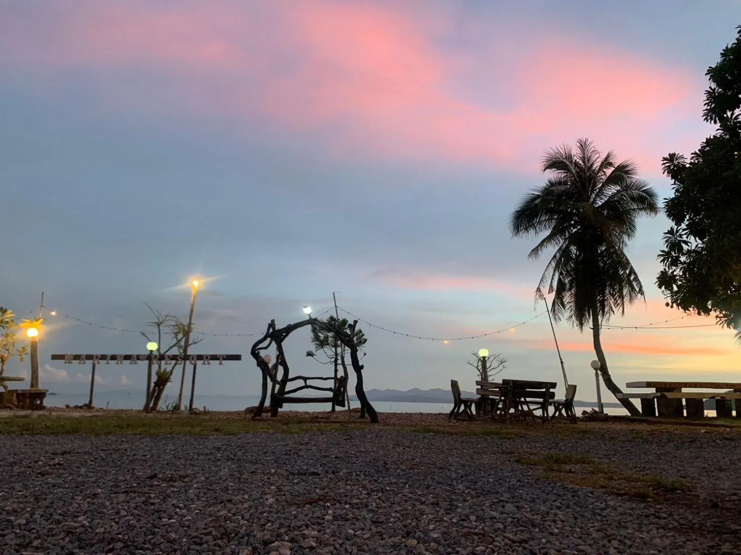 Restaurant/places to eat in Marina Resort at Pakbara Satun