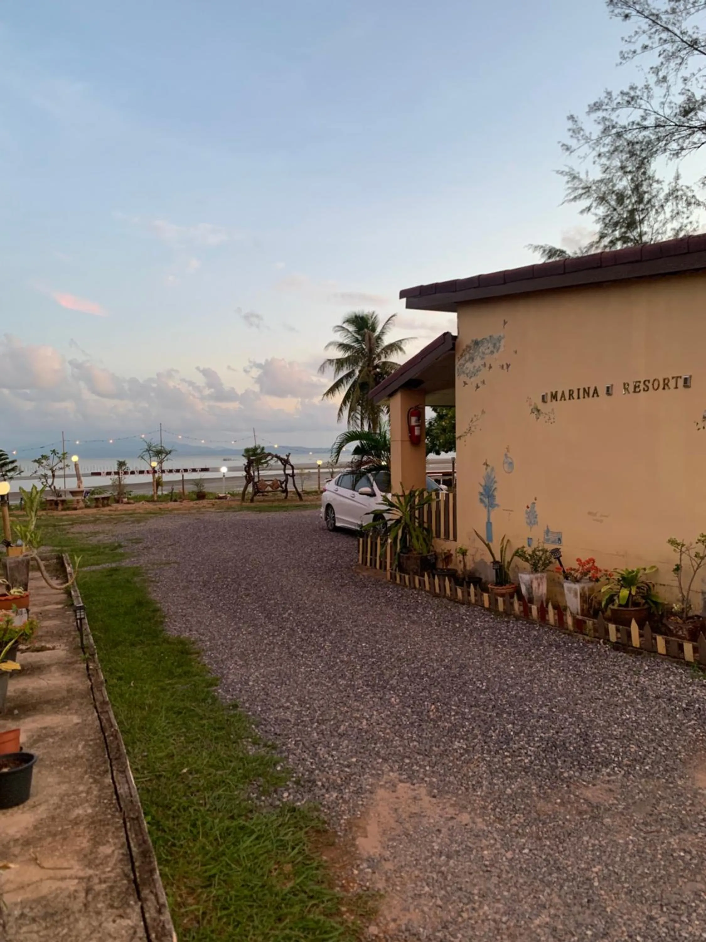 Property building in Marina Resort at Pakbara Satun