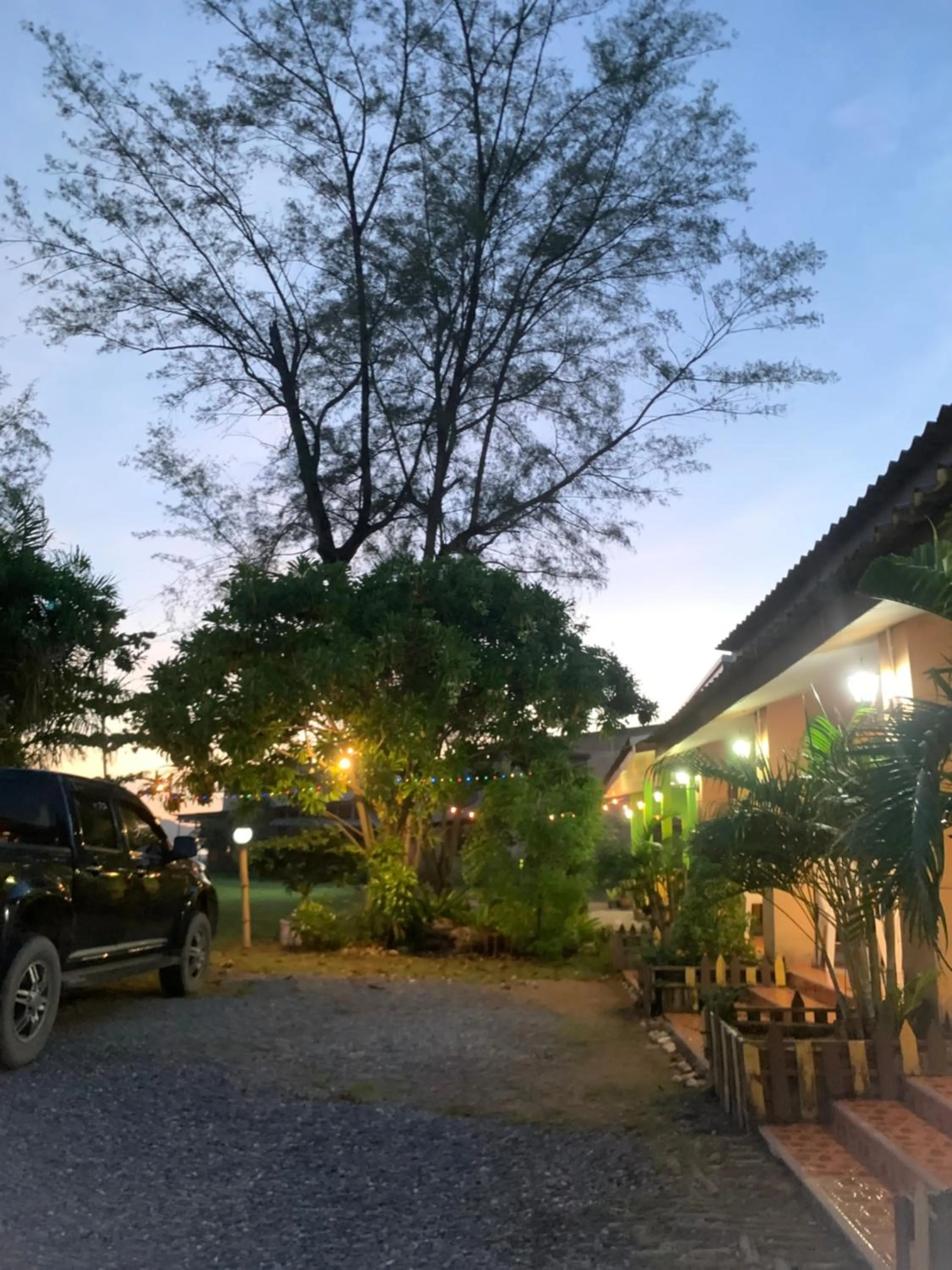 Garden view in Marina Resort at Pakbara Satun