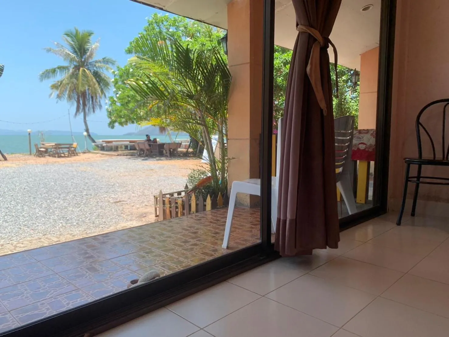 Property building in Marina Resort at Pakbara Satun