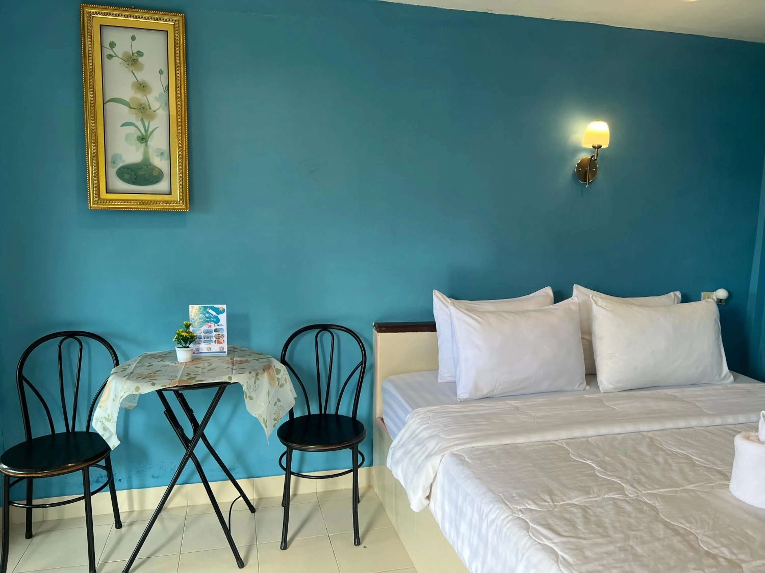 Bed in Marina Resort at Pakbara Satun