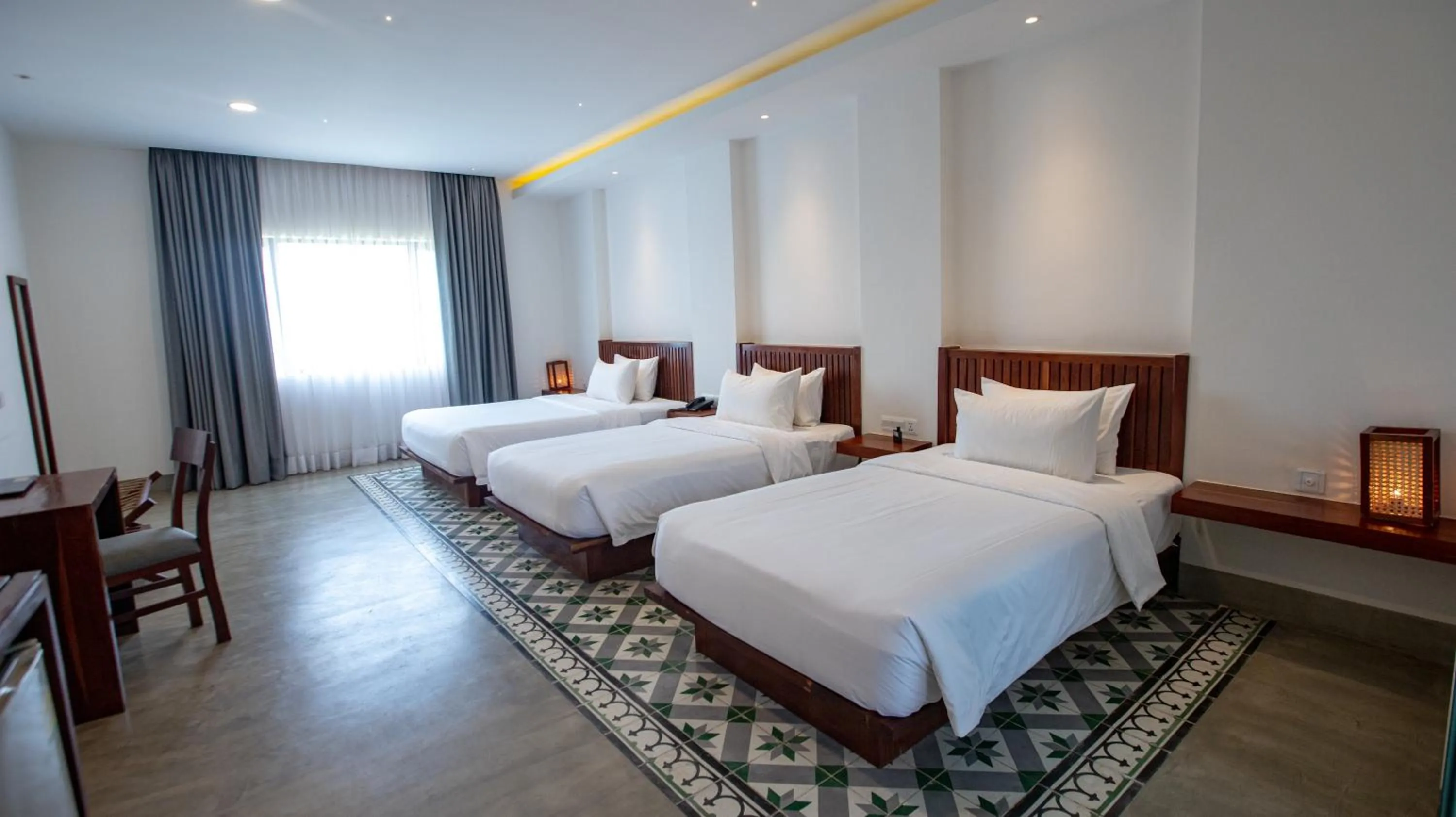 Photo of the whole room, Bed in DACO Hotel