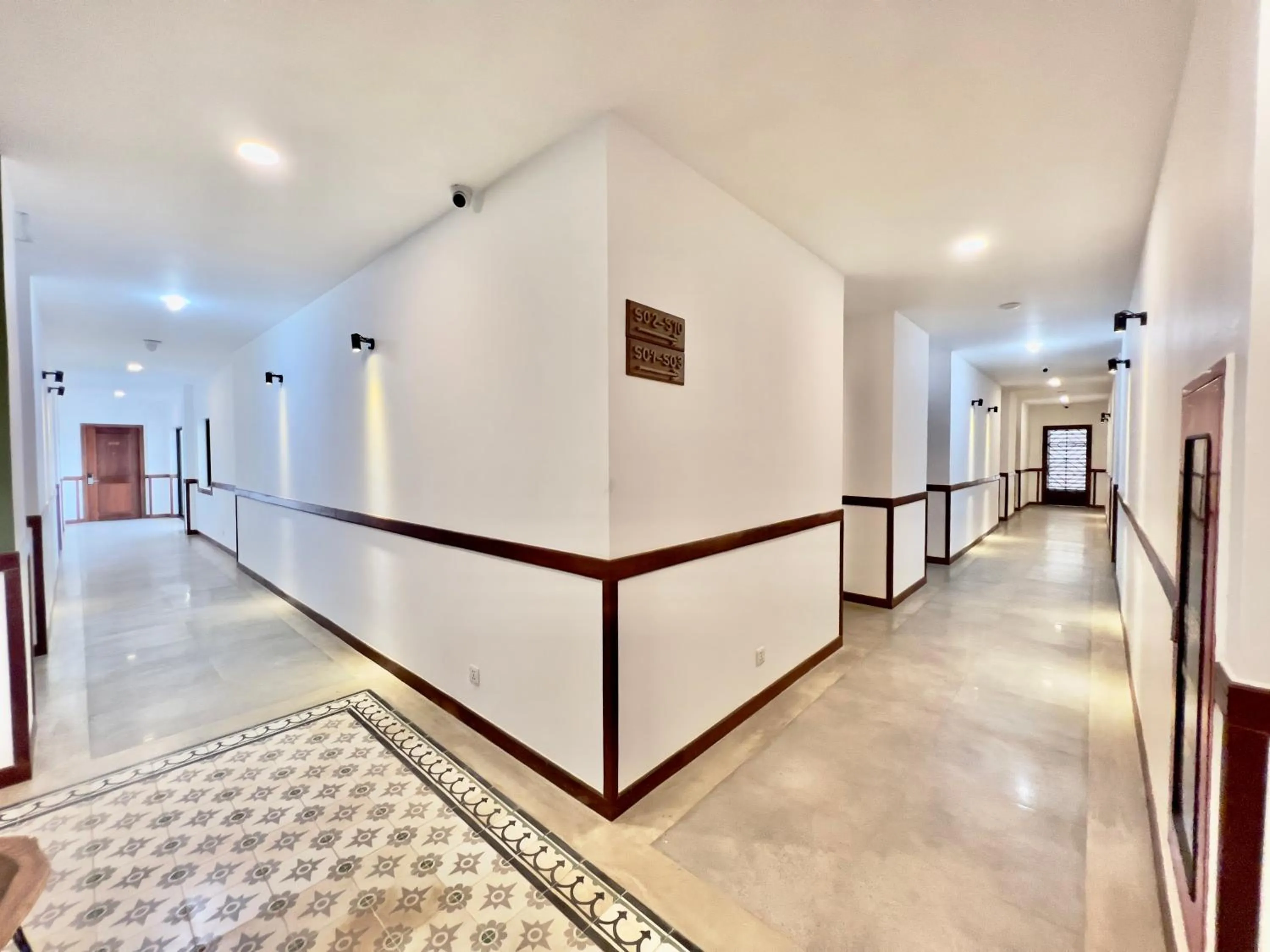 Property building in DACO Hotel