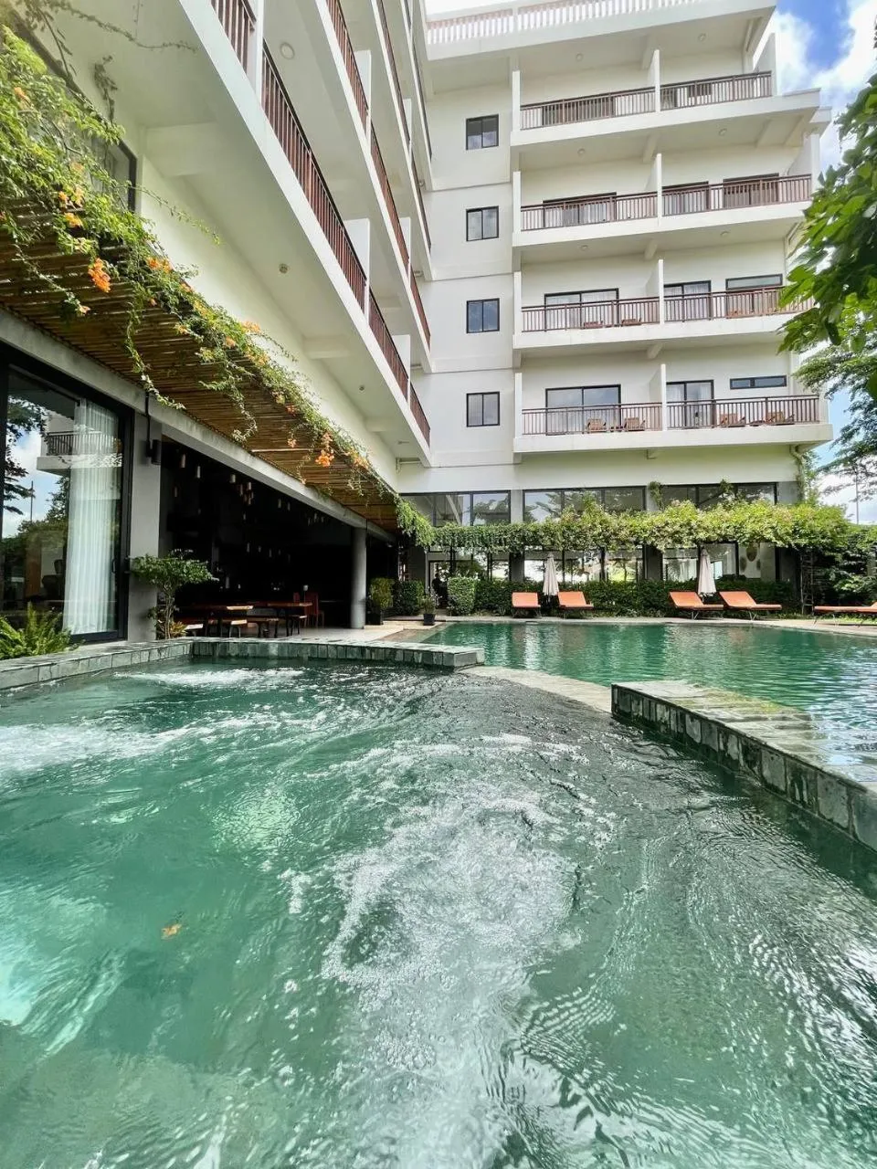 Property building in DACO Hotel