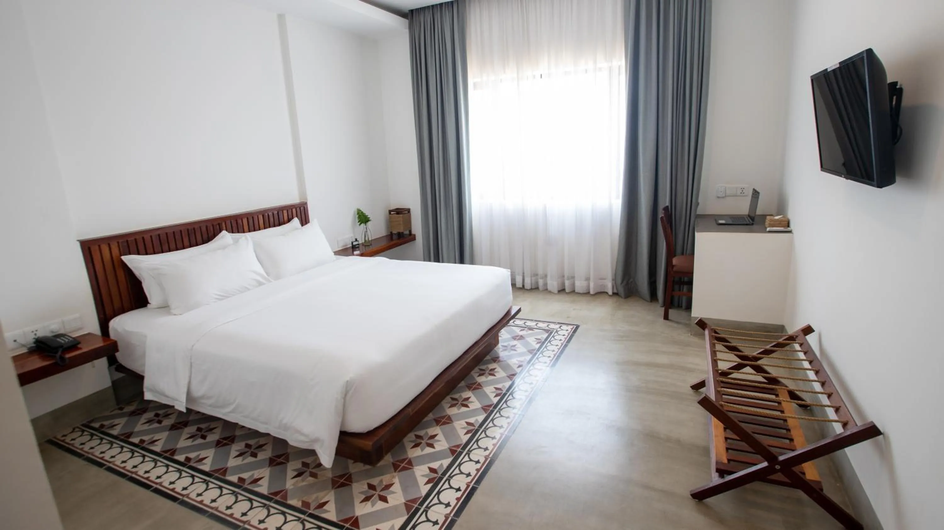 Bed in DACO Hotel