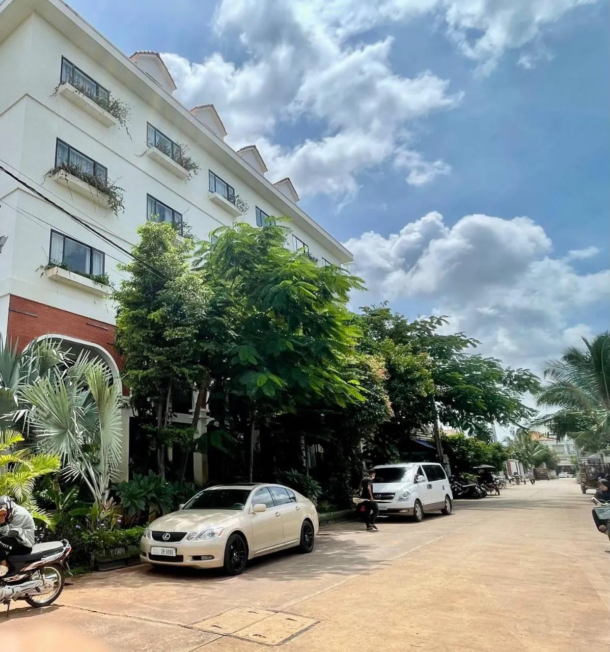 Property building in DACO Hotel