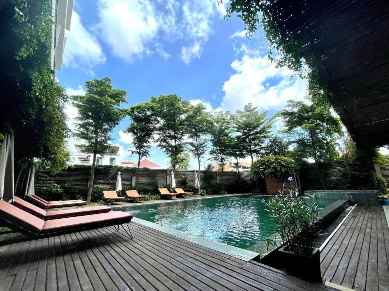 Swimming pool in DACO Hotel