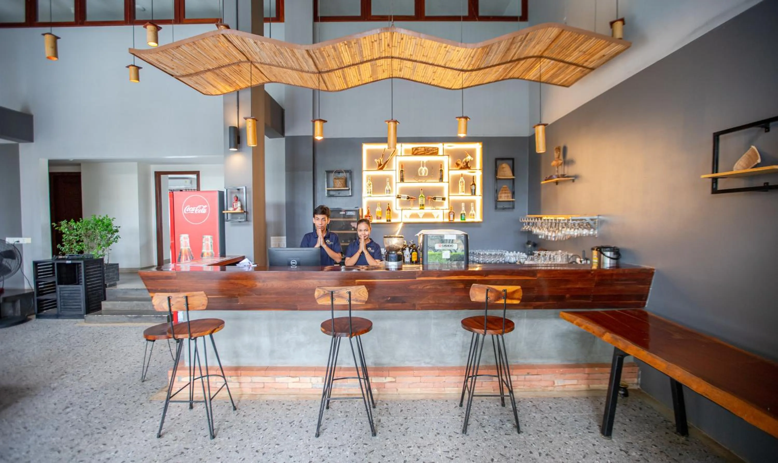 People in DACO Hotel