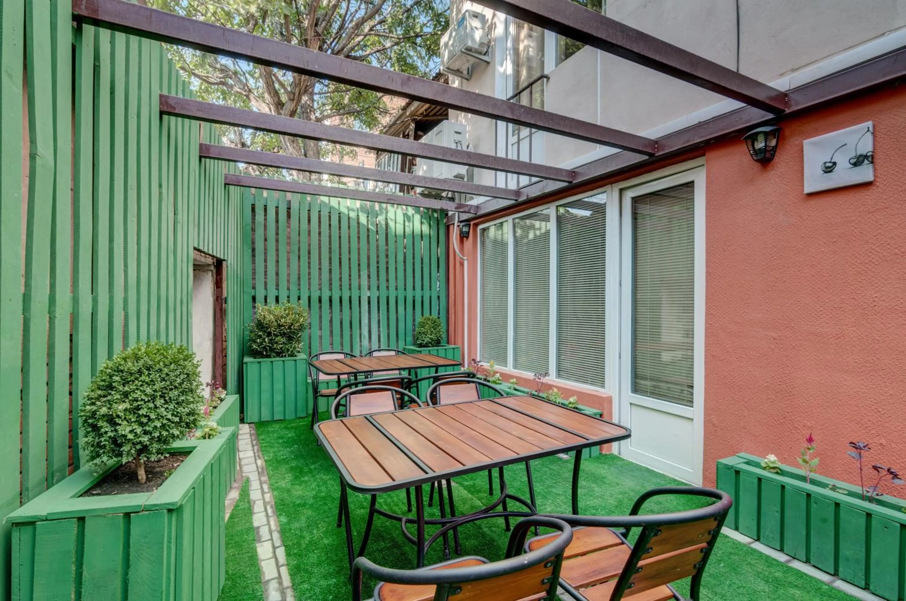 Garden in Liva Hotel