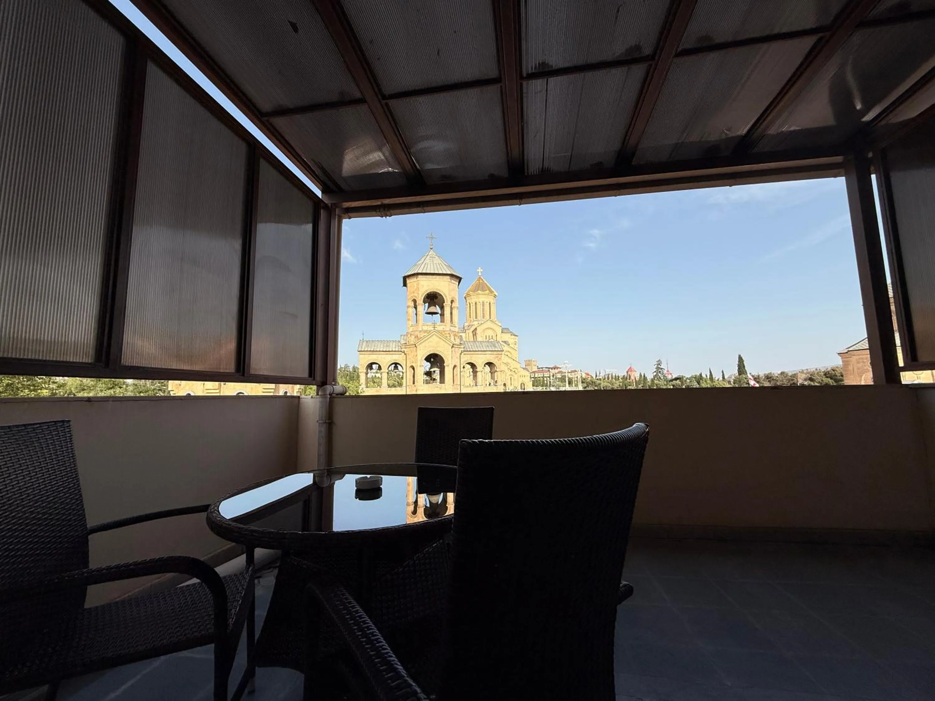 Balcony/Terrace in Liva Hotel