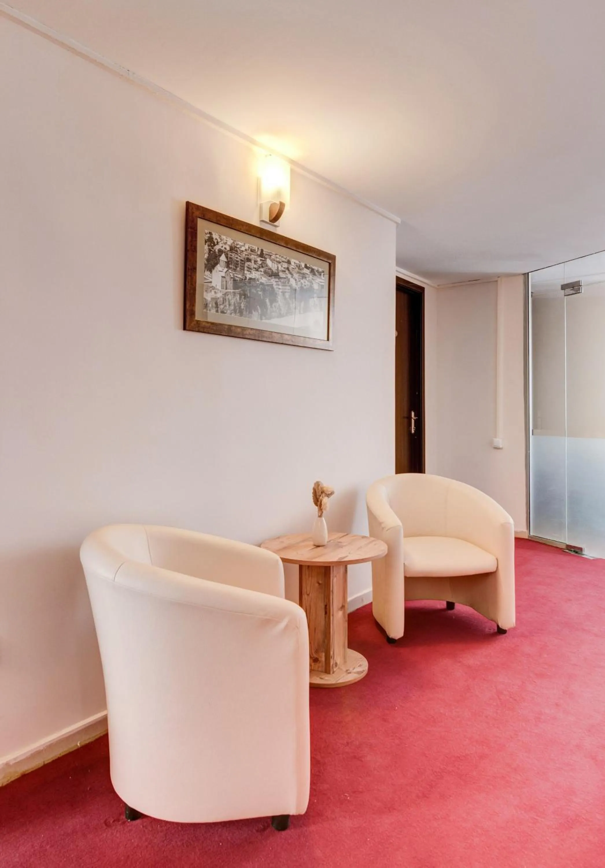 Seating area in Liva Hotel