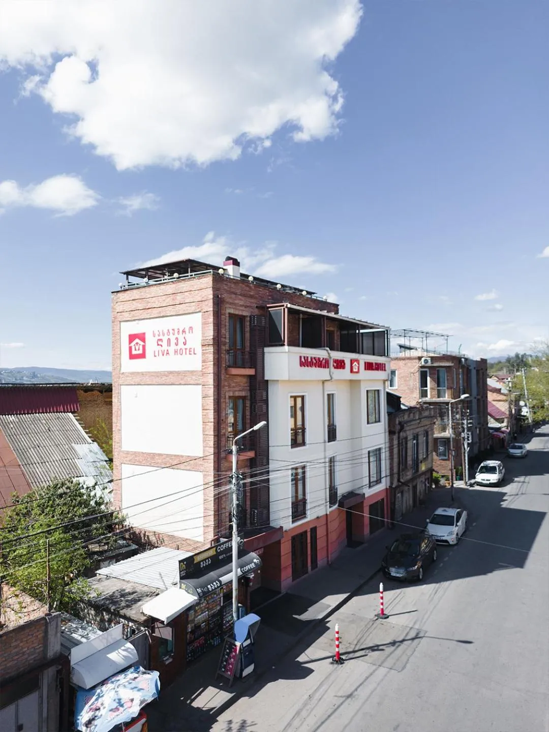 Property building in Liva Hotel