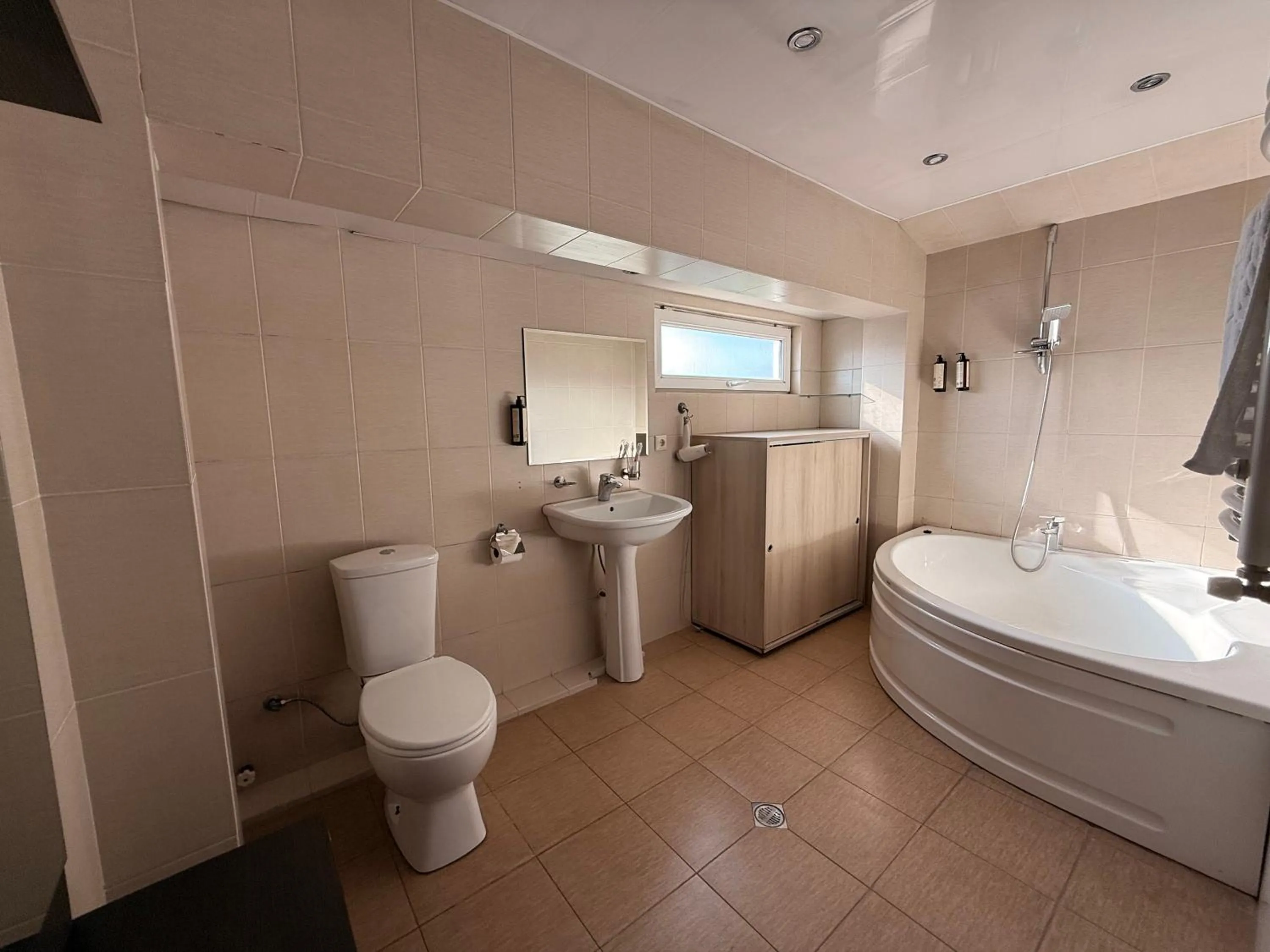 Toilet in Liva Hotel