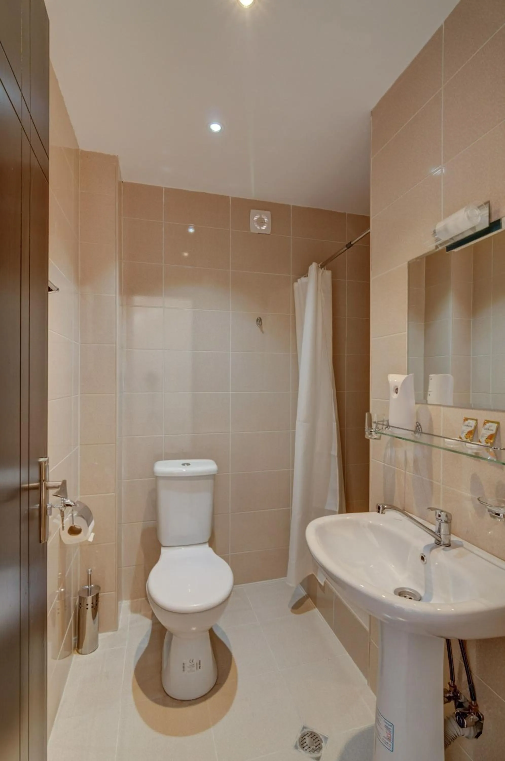 Bathroom in Liva Hotel