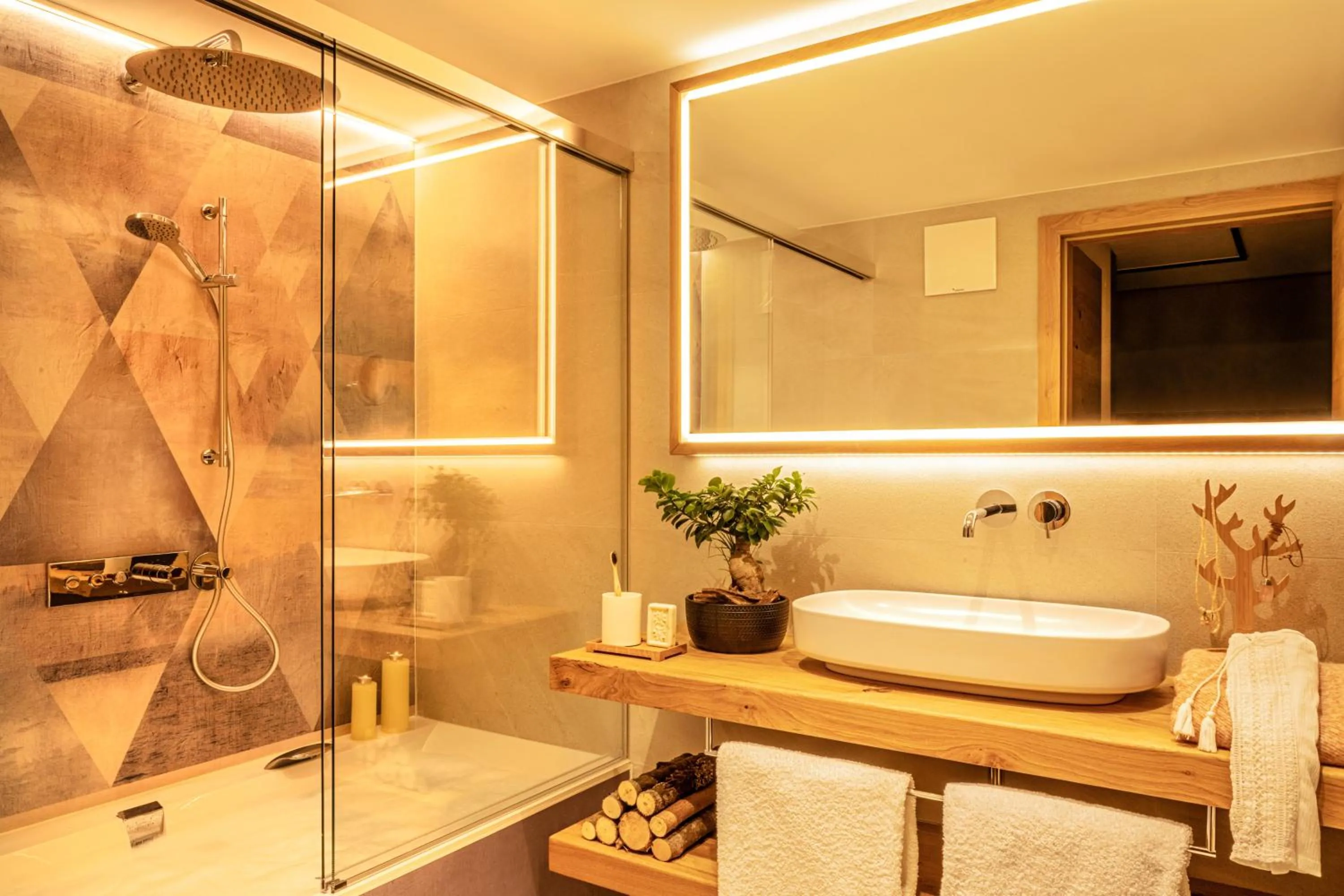 Bathroom in Alpin Residenz Dachsteinperle