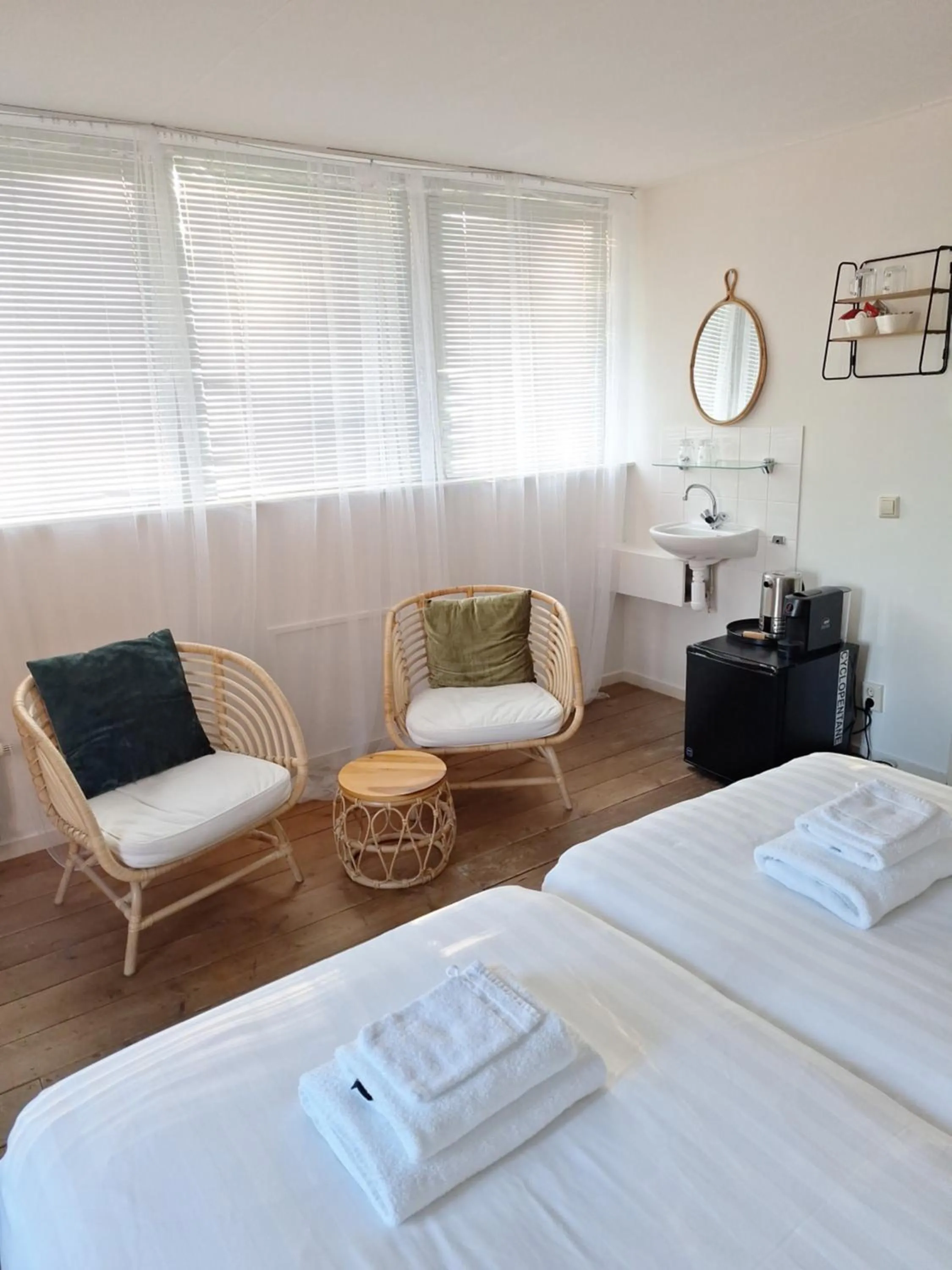 Deluxe Double Room in 't Wapen van Middelie