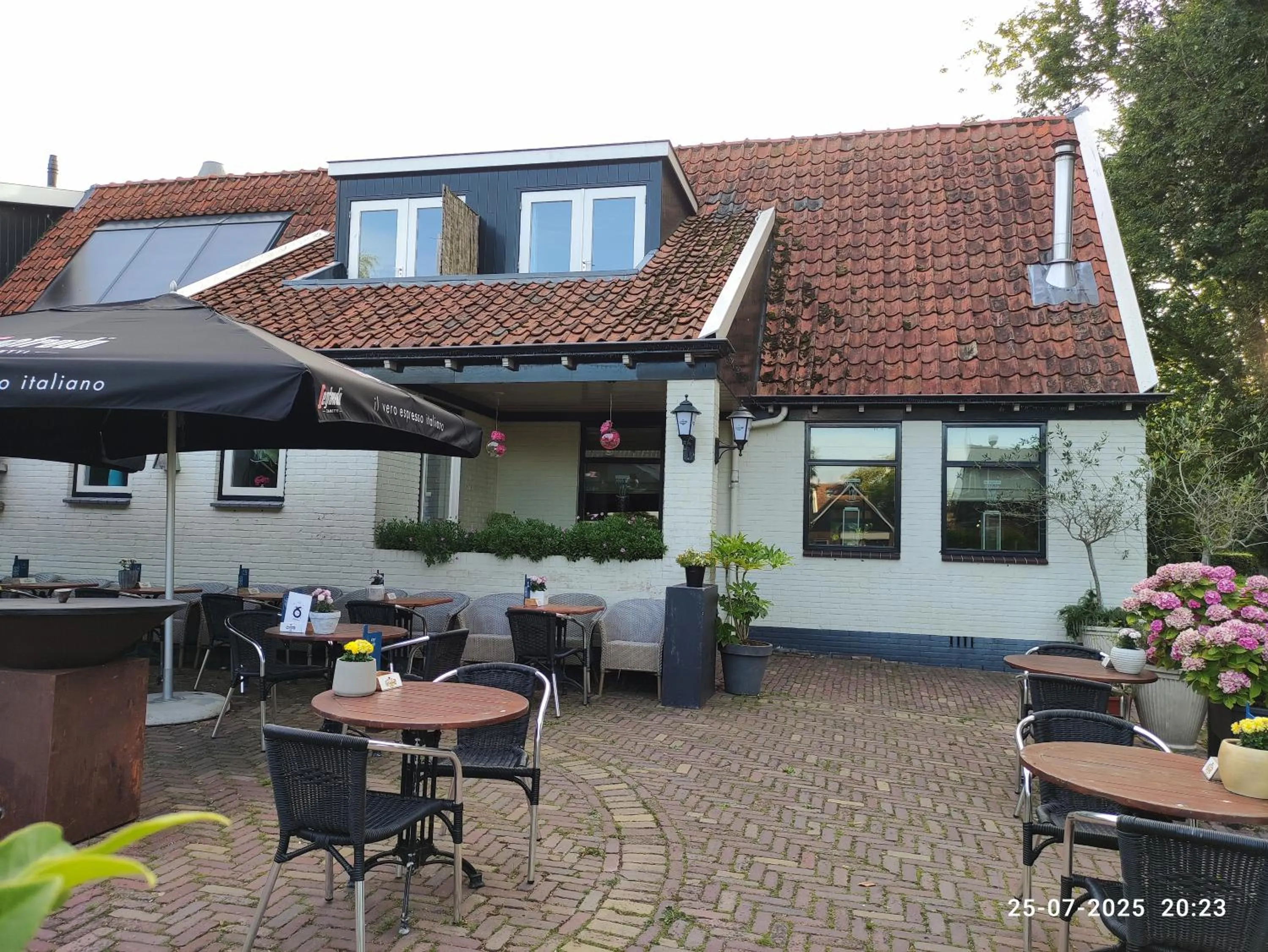 Patio in 't Wapen van Middelie