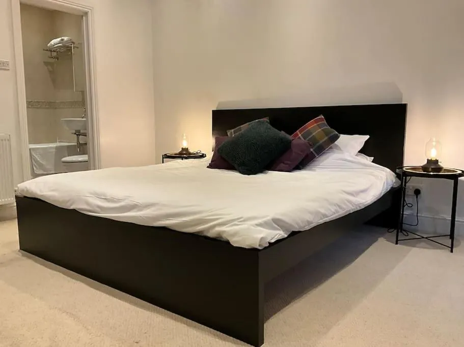 Bed in Magical Church Conversion in Watford