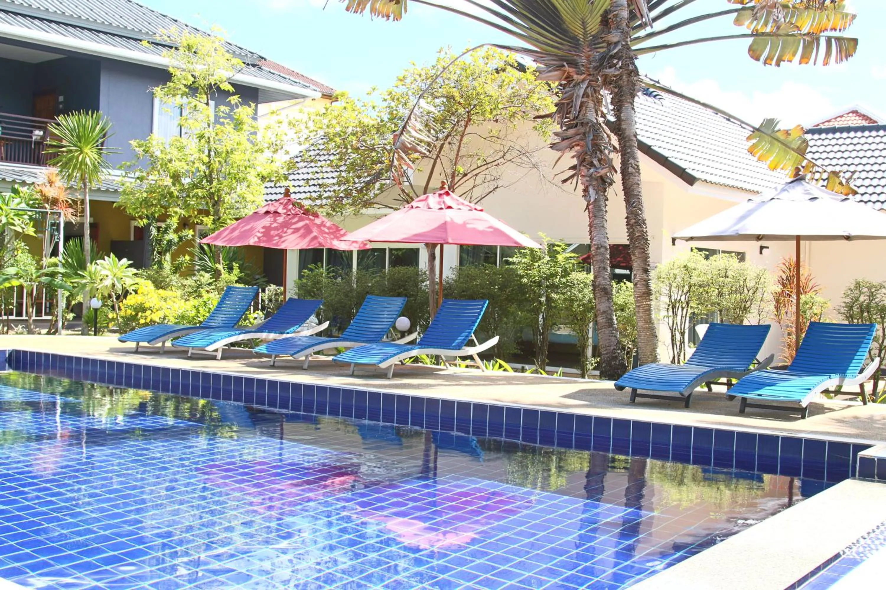 Garden view in Blue Palm Kata Resort