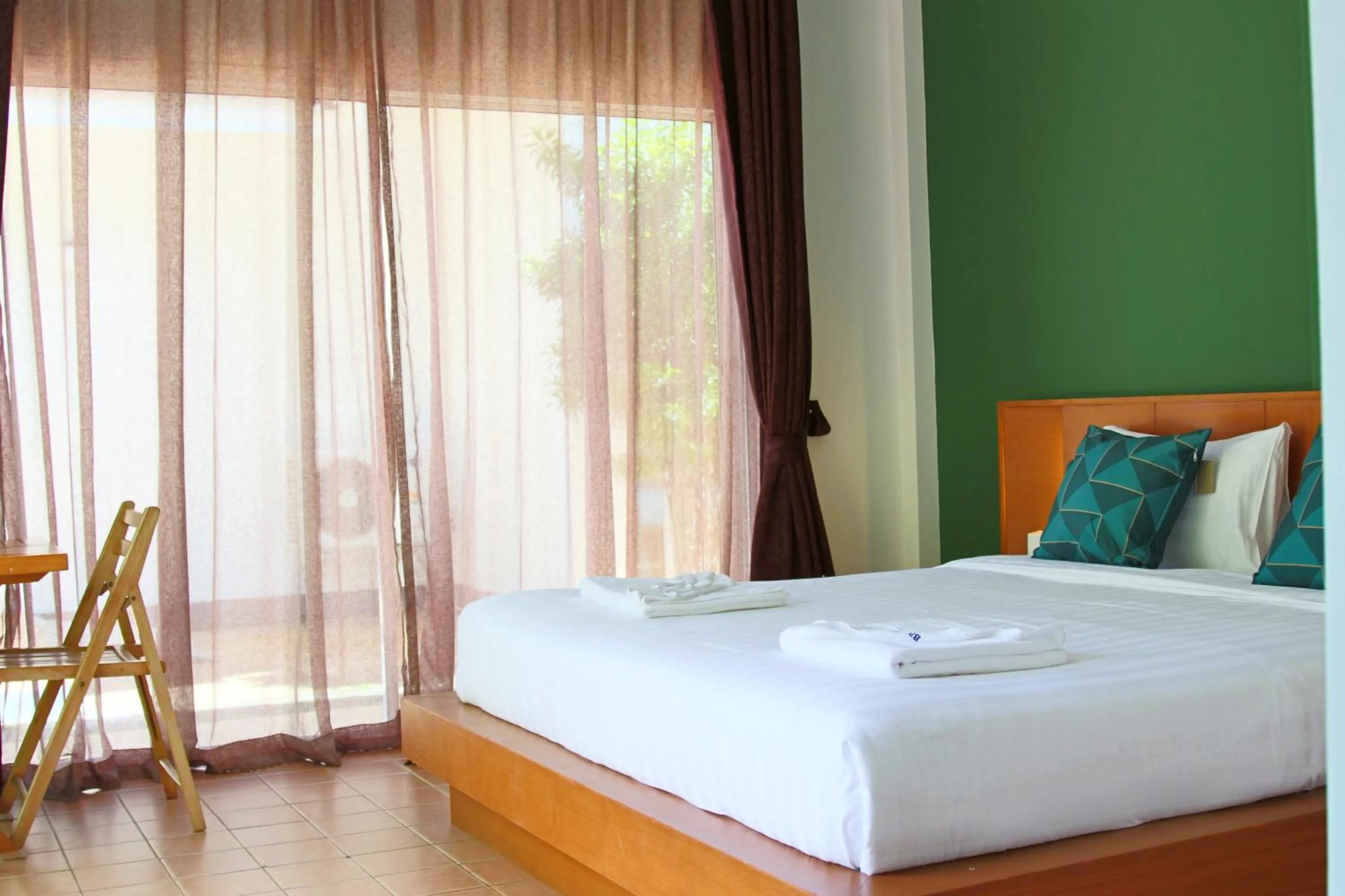 Bedroom, Bed in Blue Palm Kata Resort