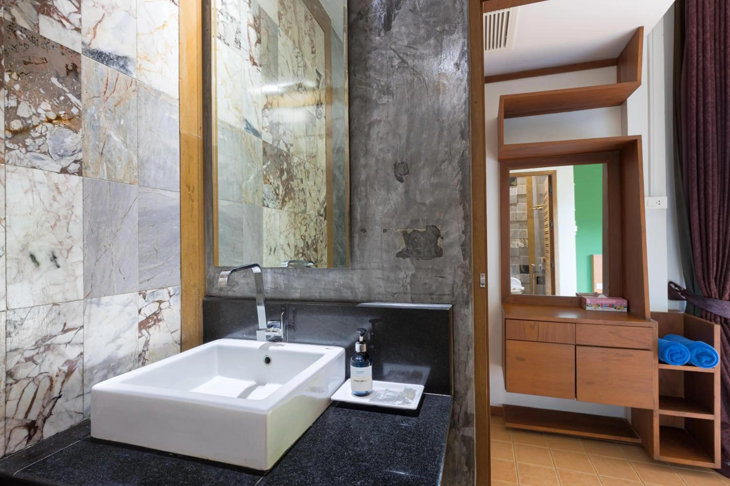 Bathroom in Blue Palm Kata Resort