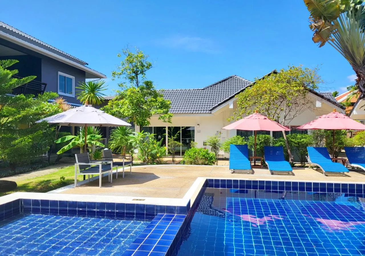 Garden view in Blue Palm Kata Resort