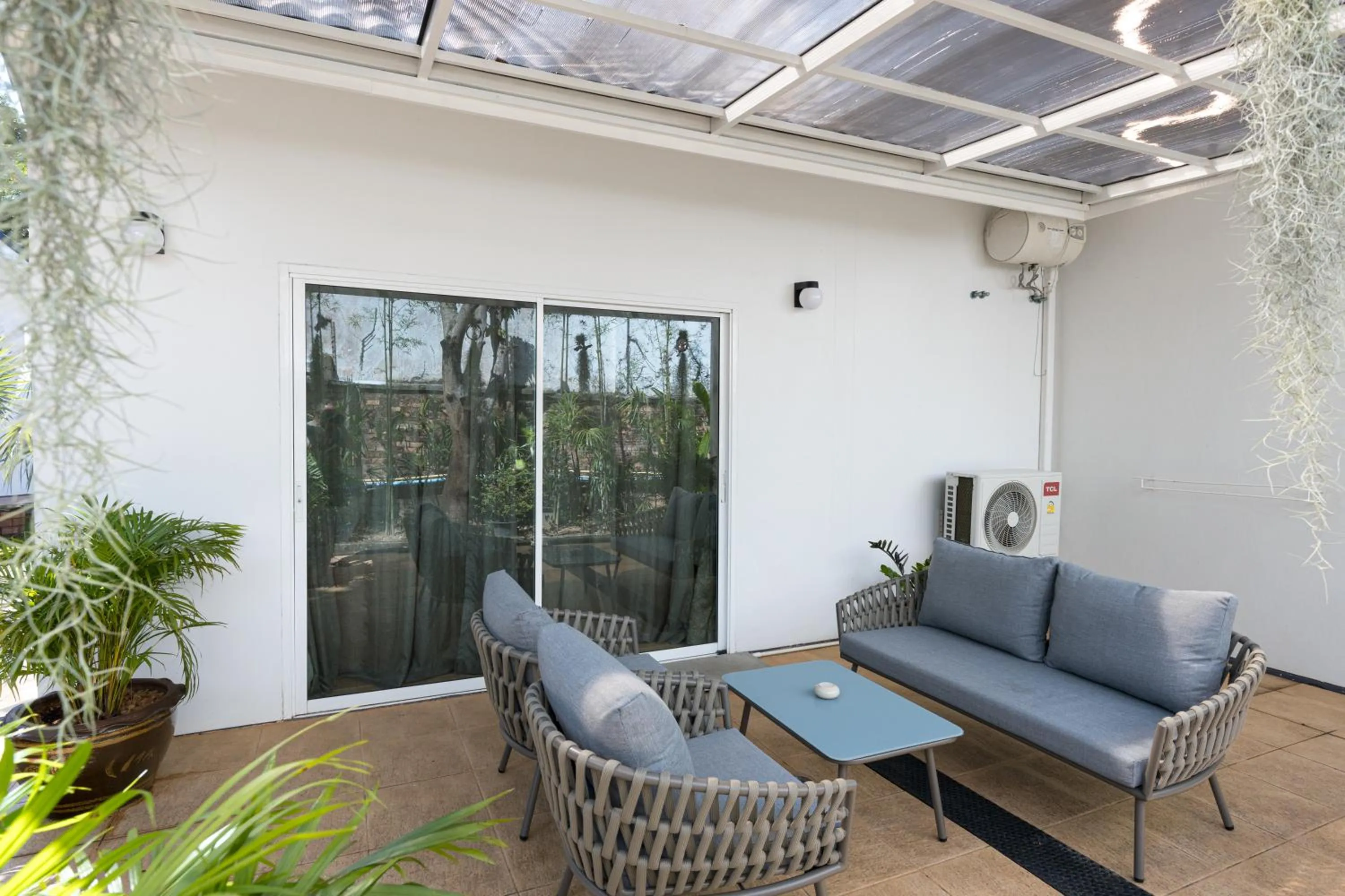 Patio in Blue Palm Kata Resort