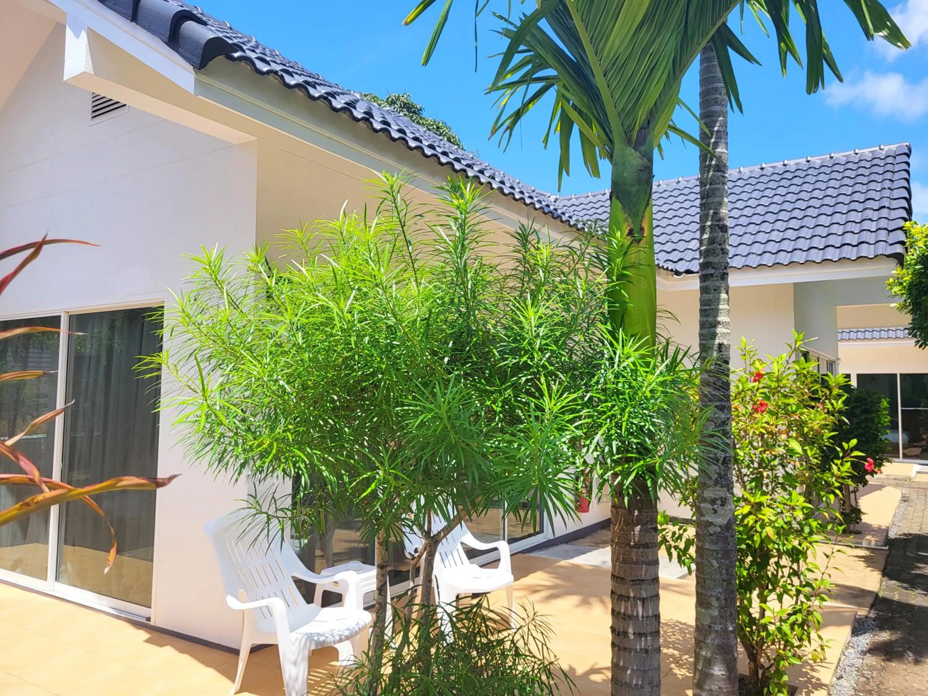 Balcony/Terrace in Blue Palm Kata Resort