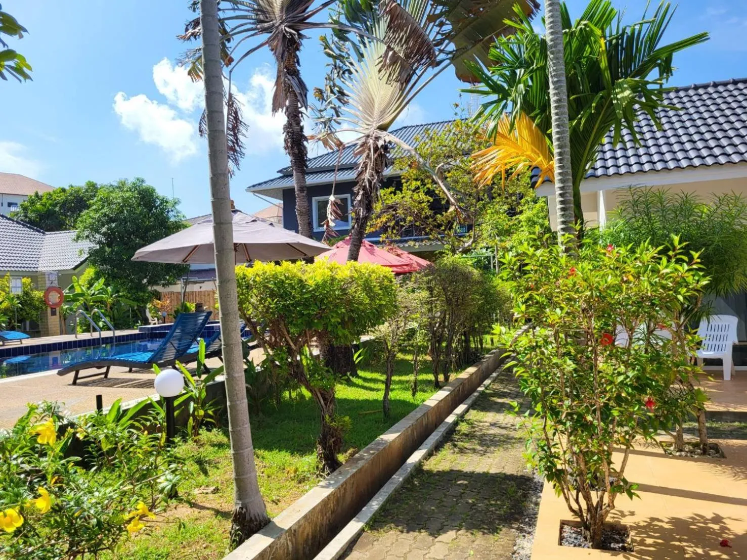 Garden in Blue Palm Kata Resort