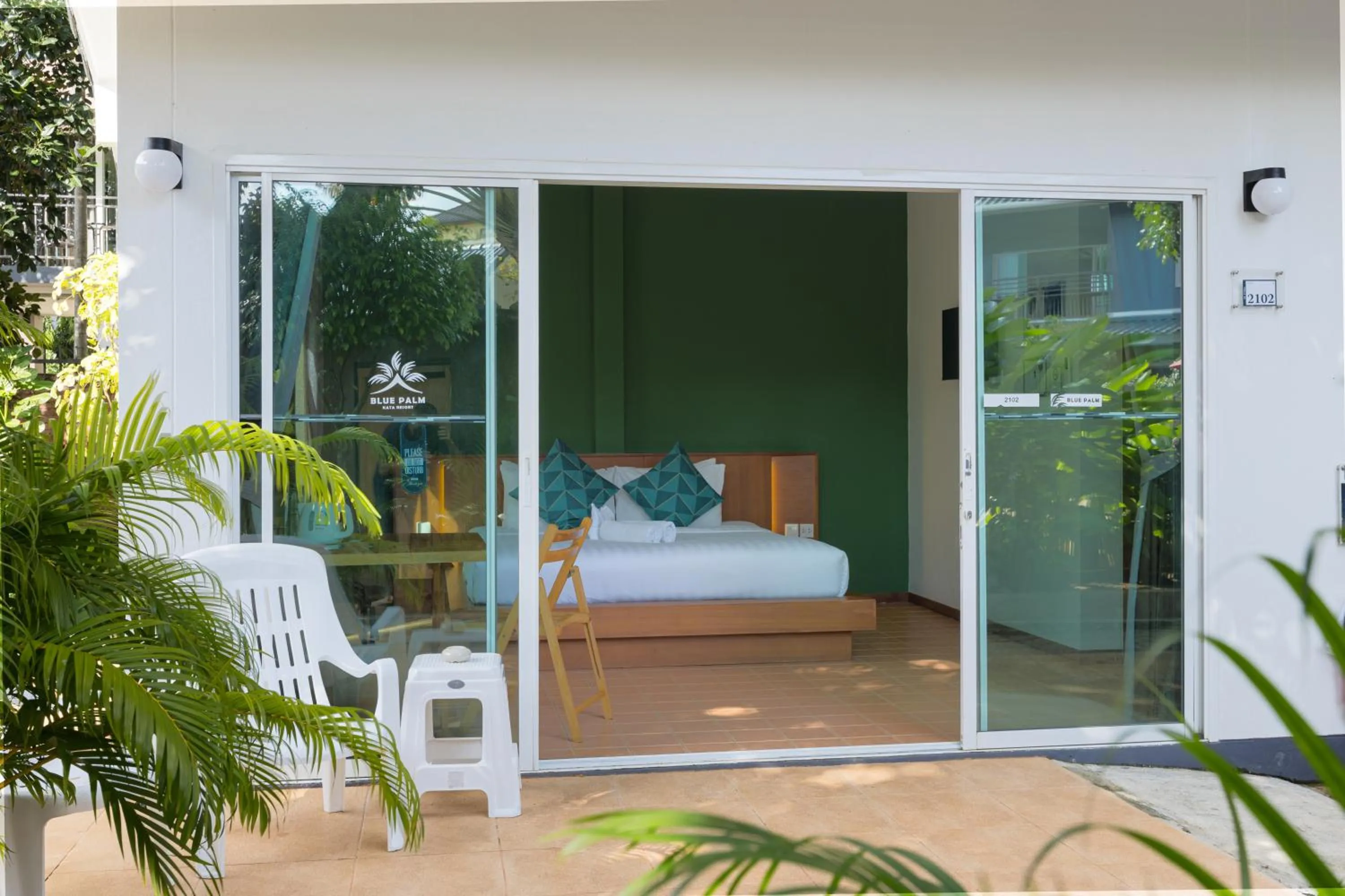 Day in Blue Palm Kata Resort