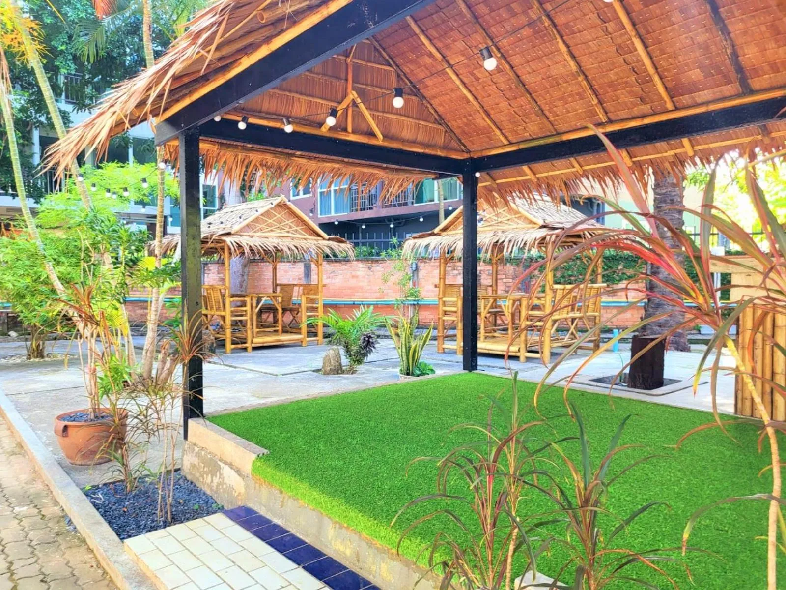 Patio in Blue Palm Kata Resort