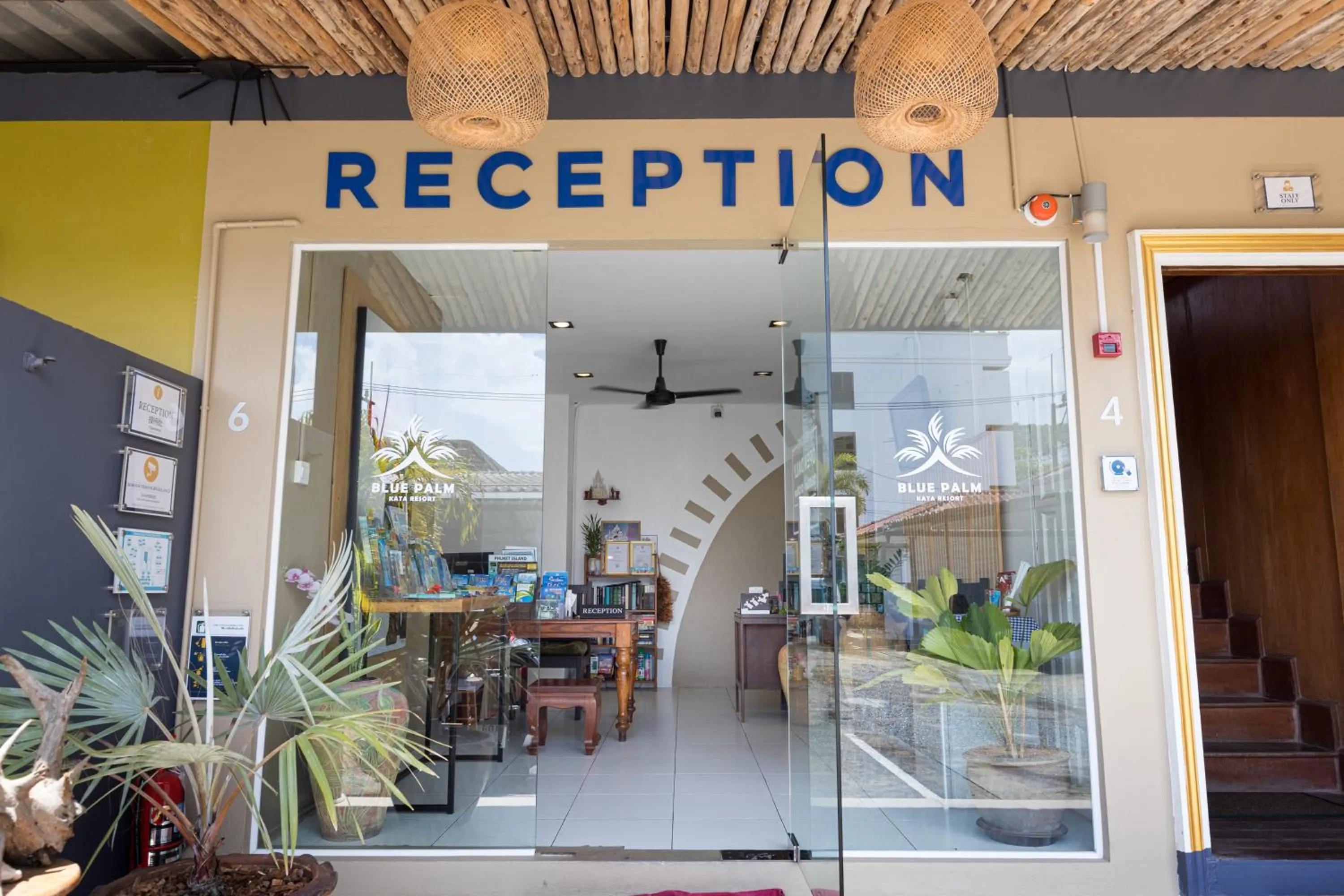 Lobby or reception in Blue Palm Kata Resort