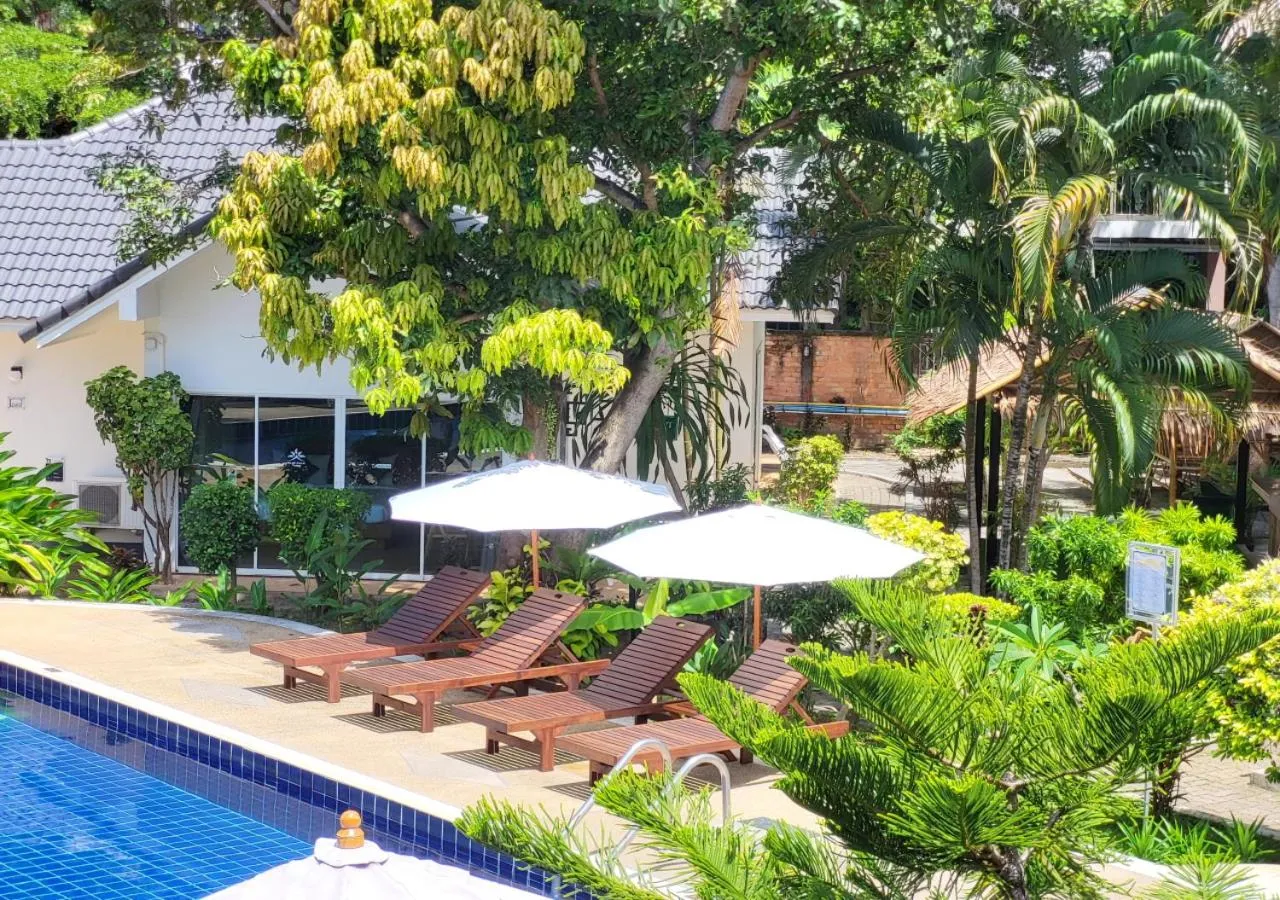 Spring in Blue Palm Kata Resort