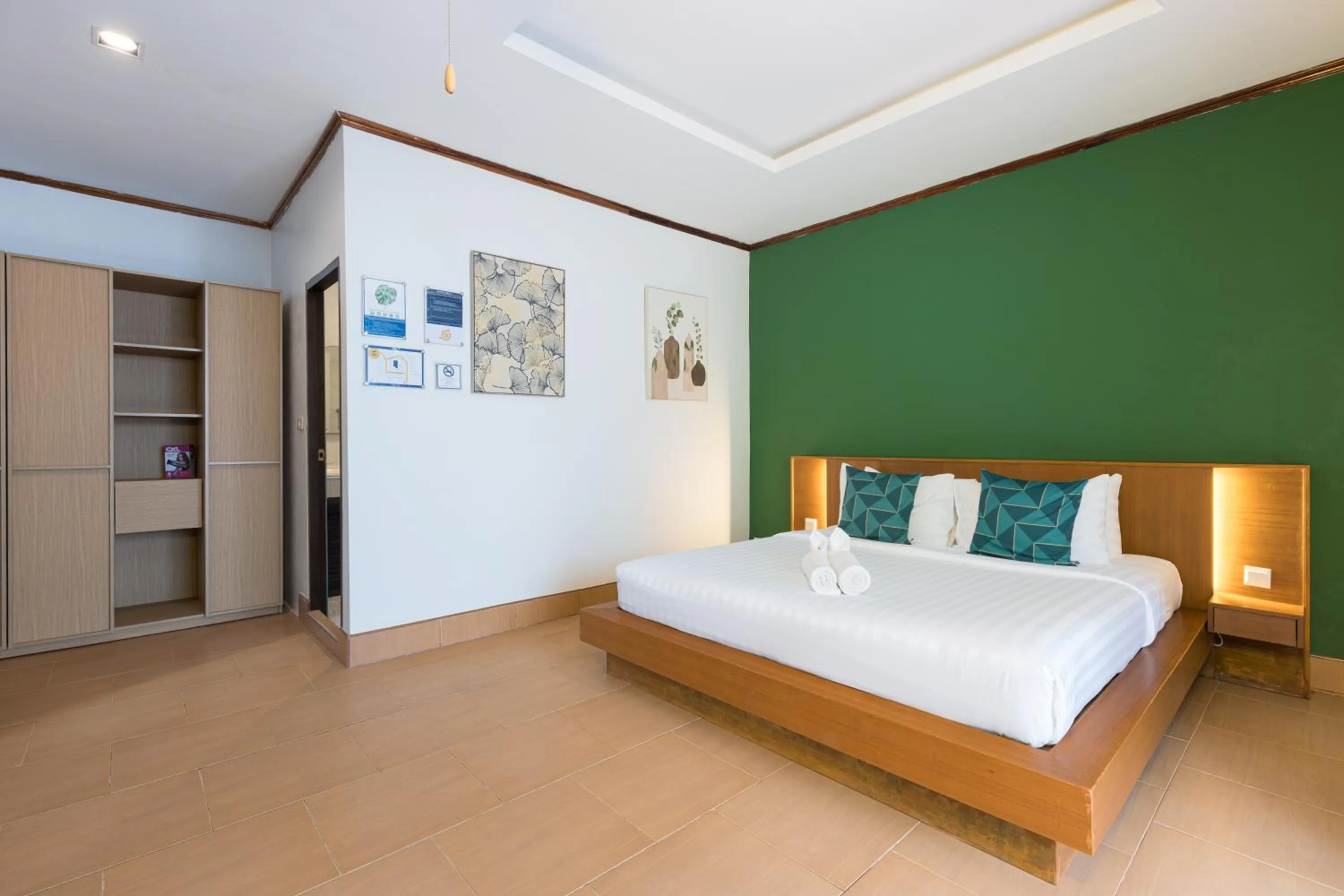 Bedroom, Bed in Blue Palm Kata Resort