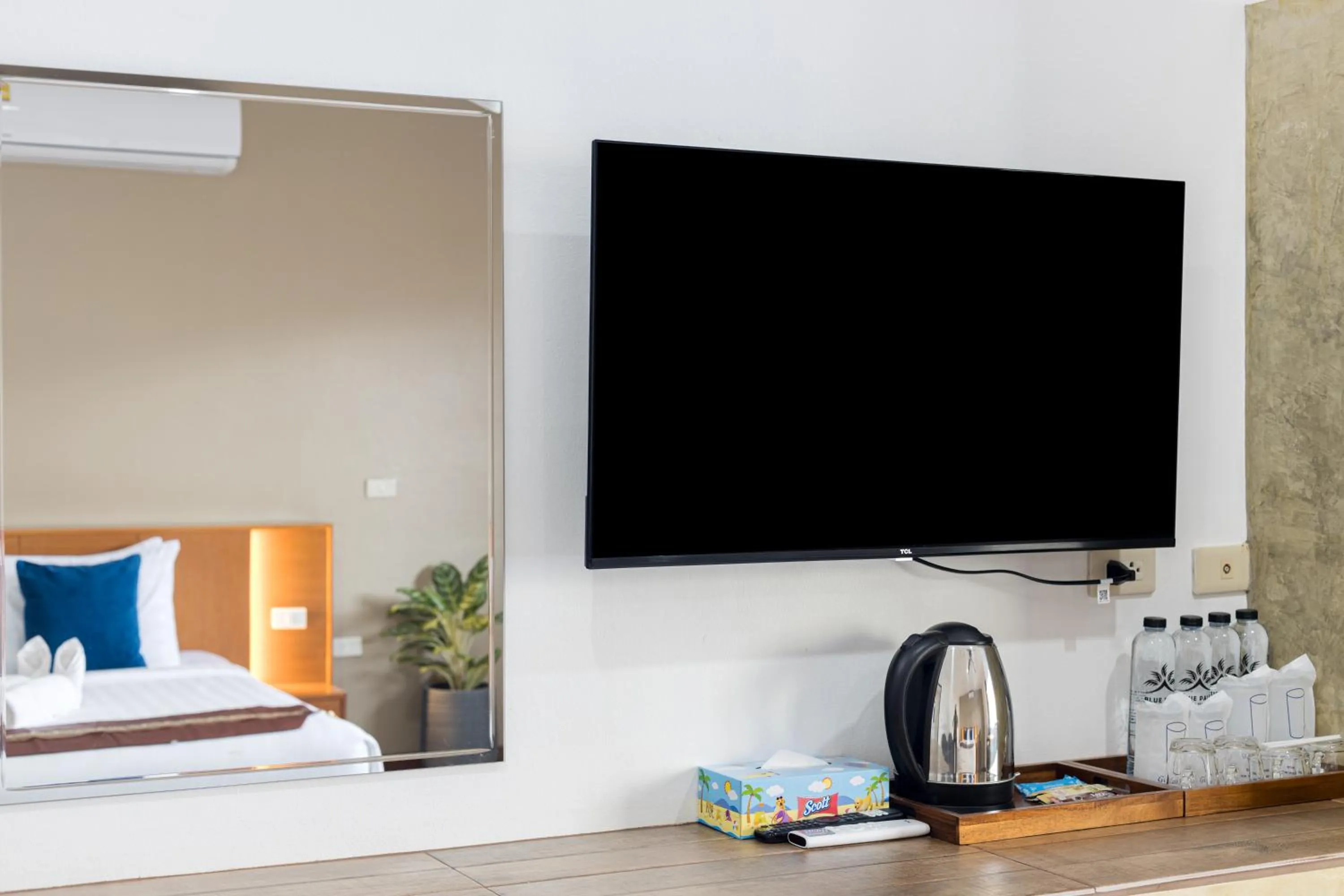 TV and multimedia, Bed in Blue Palm Kata Resort