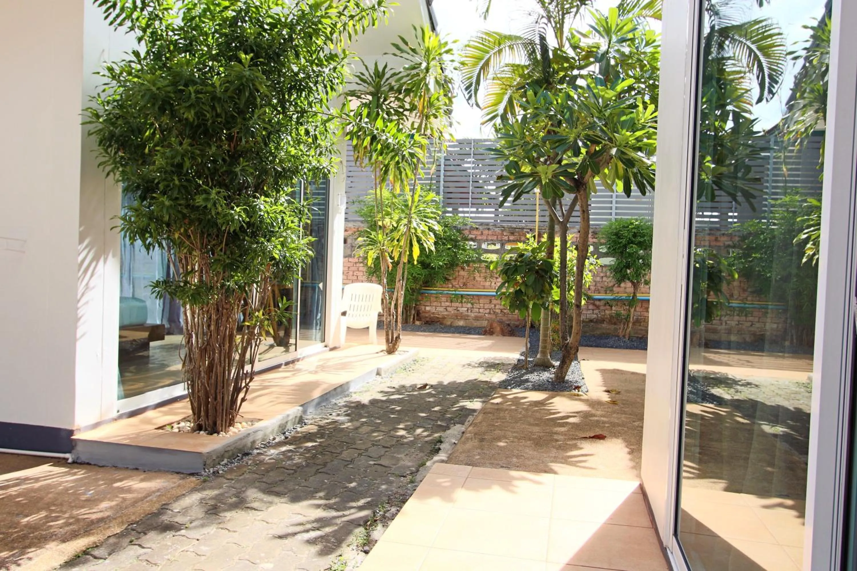 Garden view in Blue Palm Kata Resort