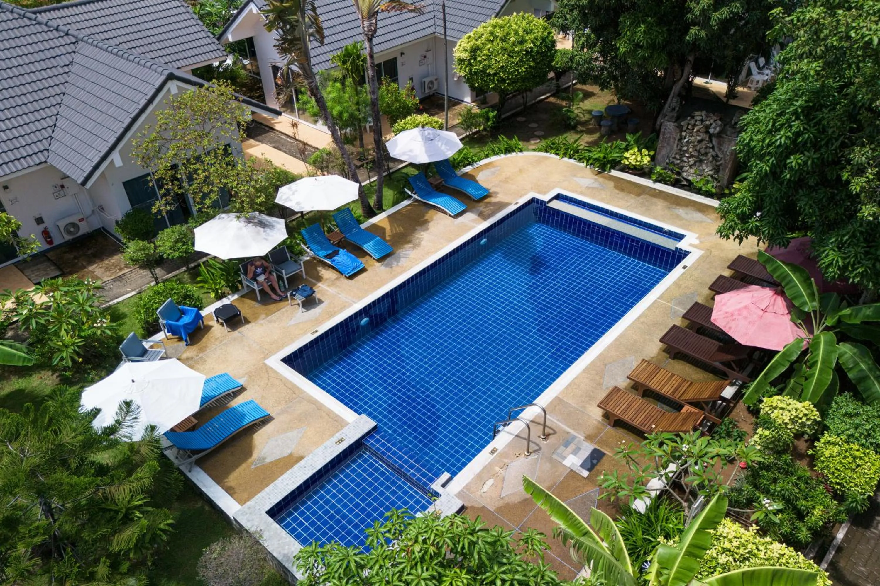 Day in Blue Palm Kata Resort