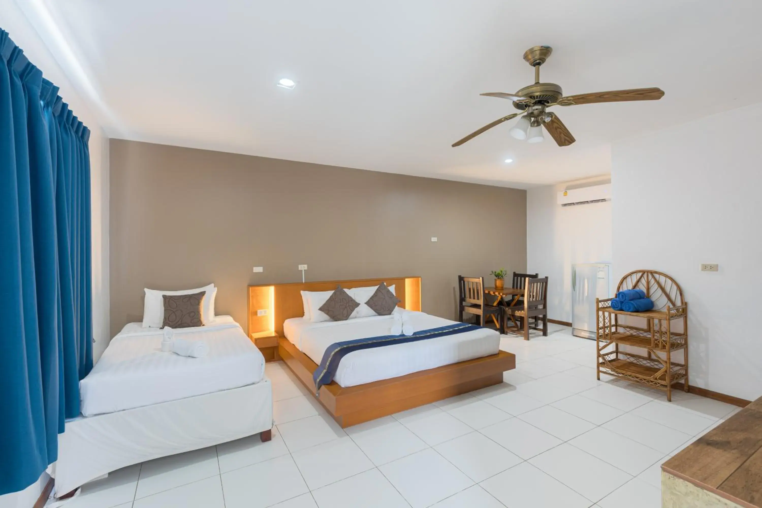 Superior Triple Room in Blue Palm Kata Resort Superior Triple Room in Blue Palm Kata Resort