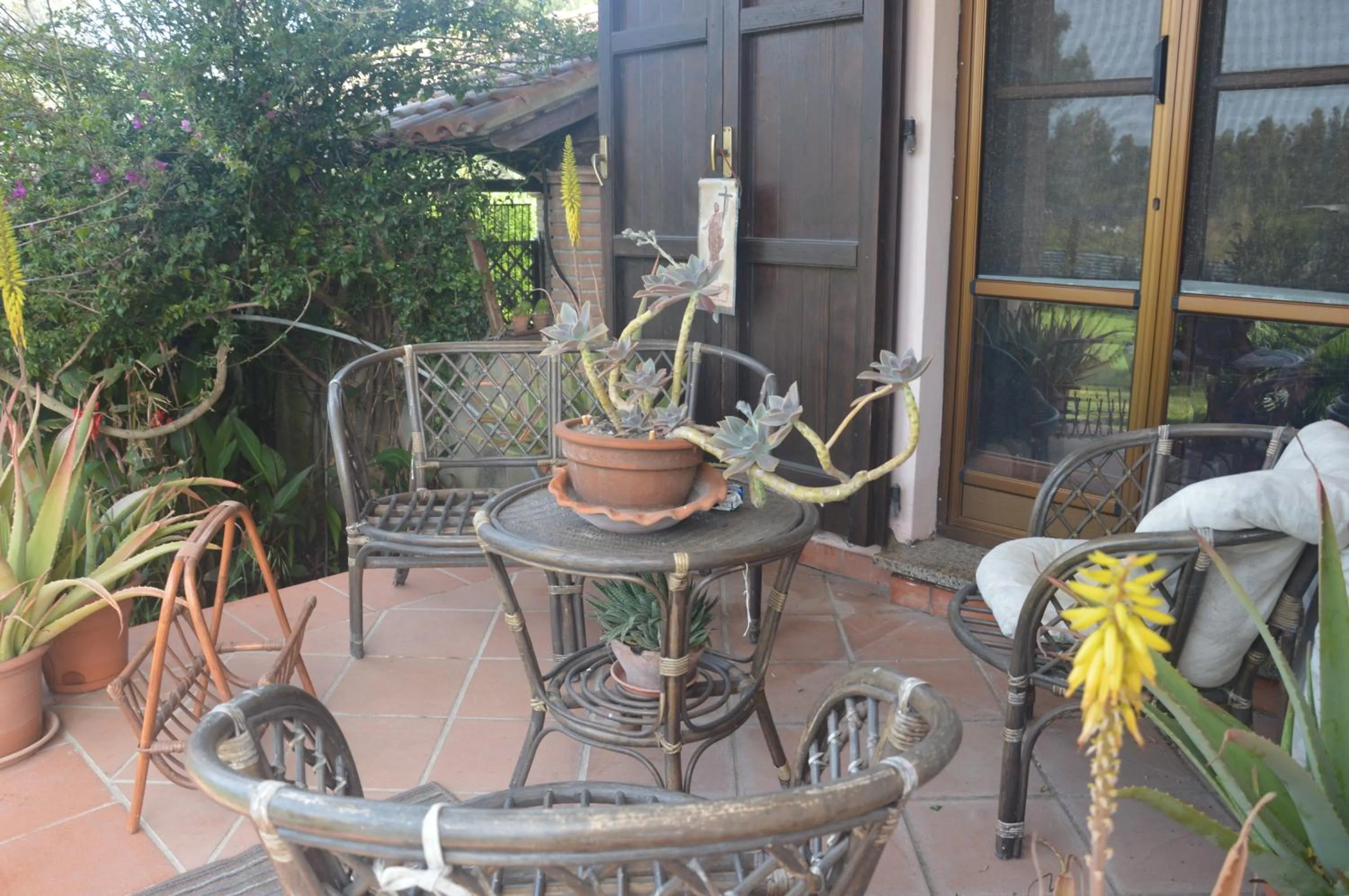 Garden in B&B Fra e Fe