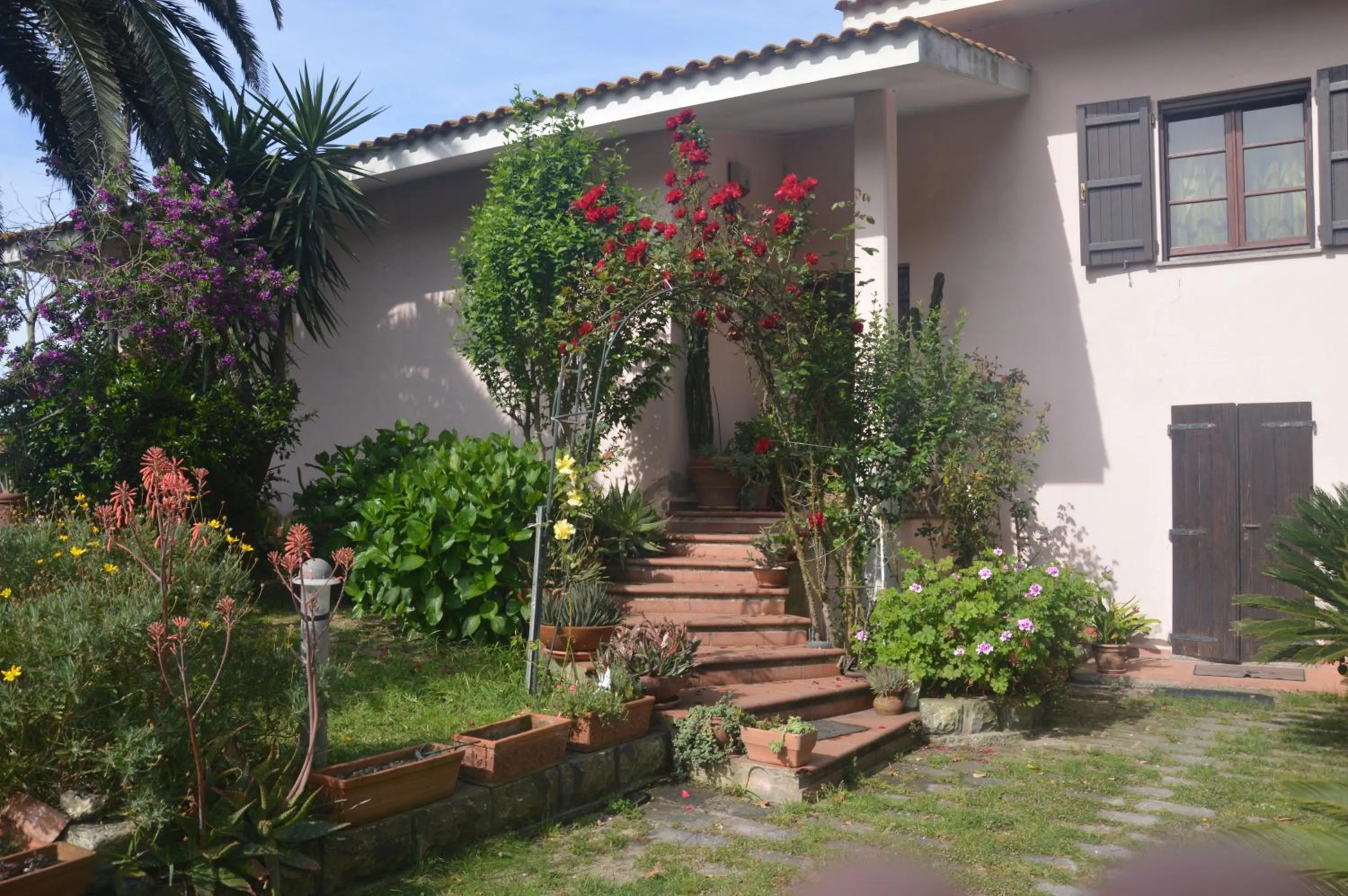 Facade/entrance in B&B Fra e Fe