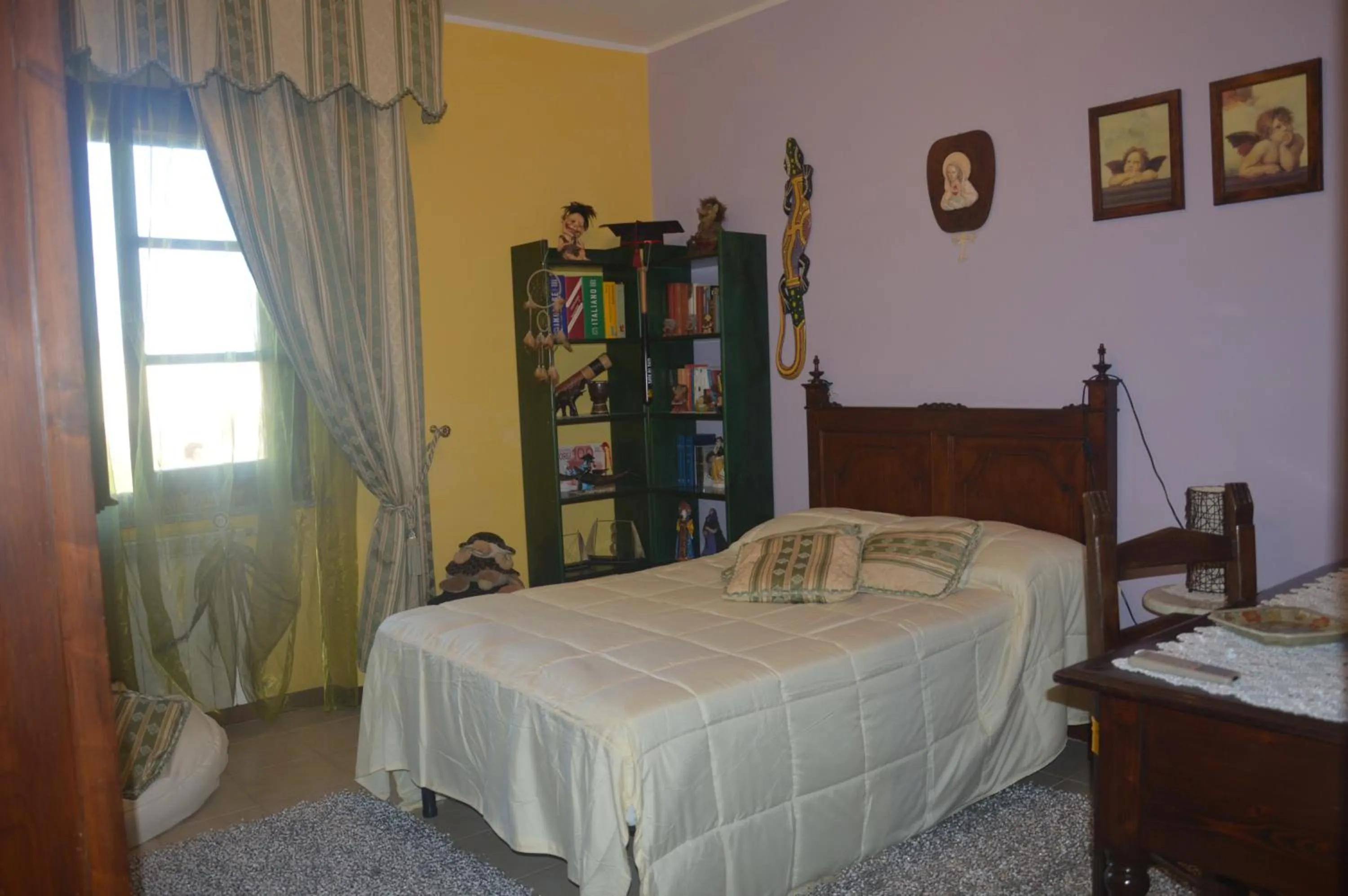 TV and multimedia, Bed in B&B Fra e Fe