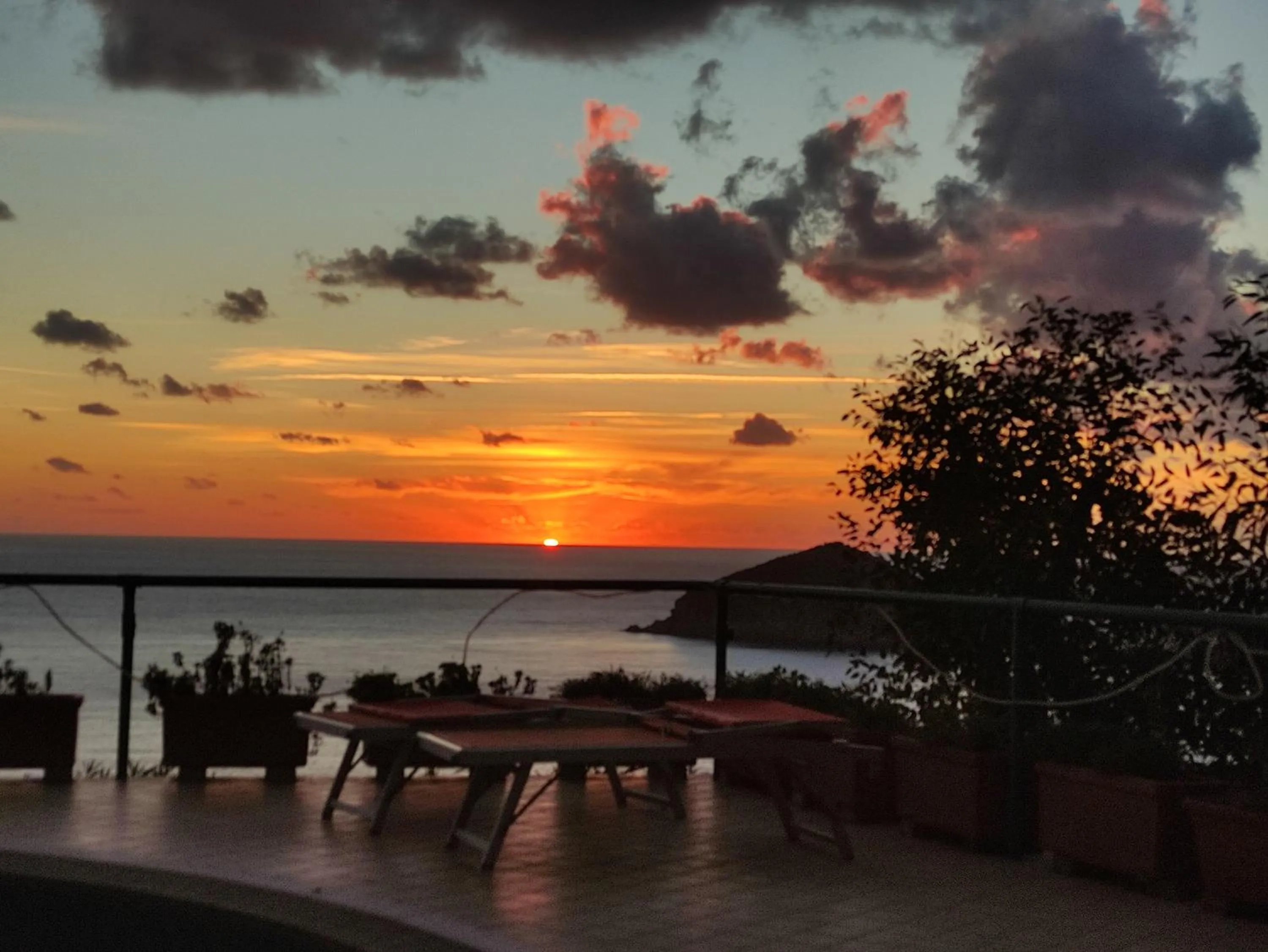 Natural landscape in Hotel Villa al Mare