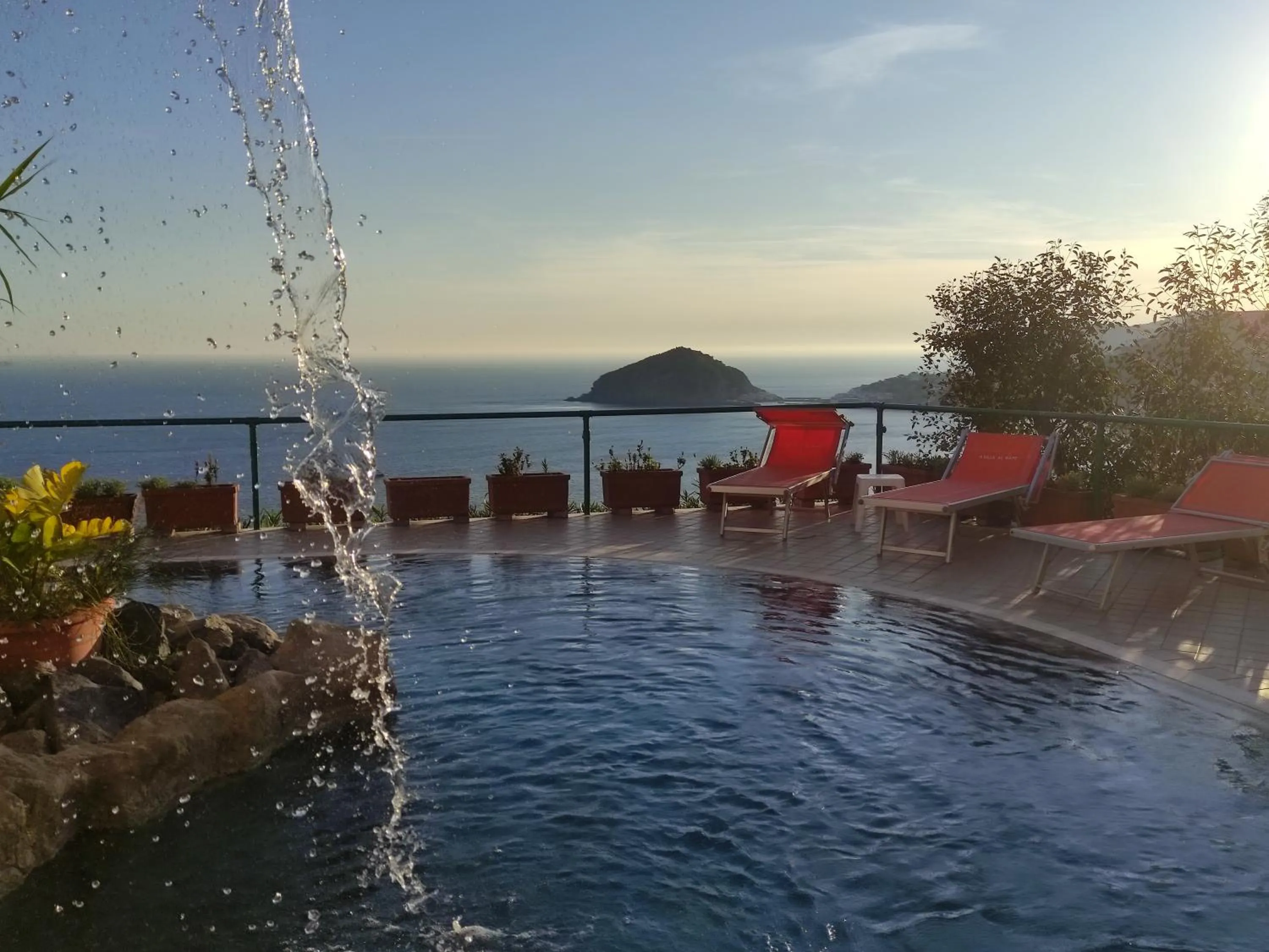 Day in Hotel Villa al Mare