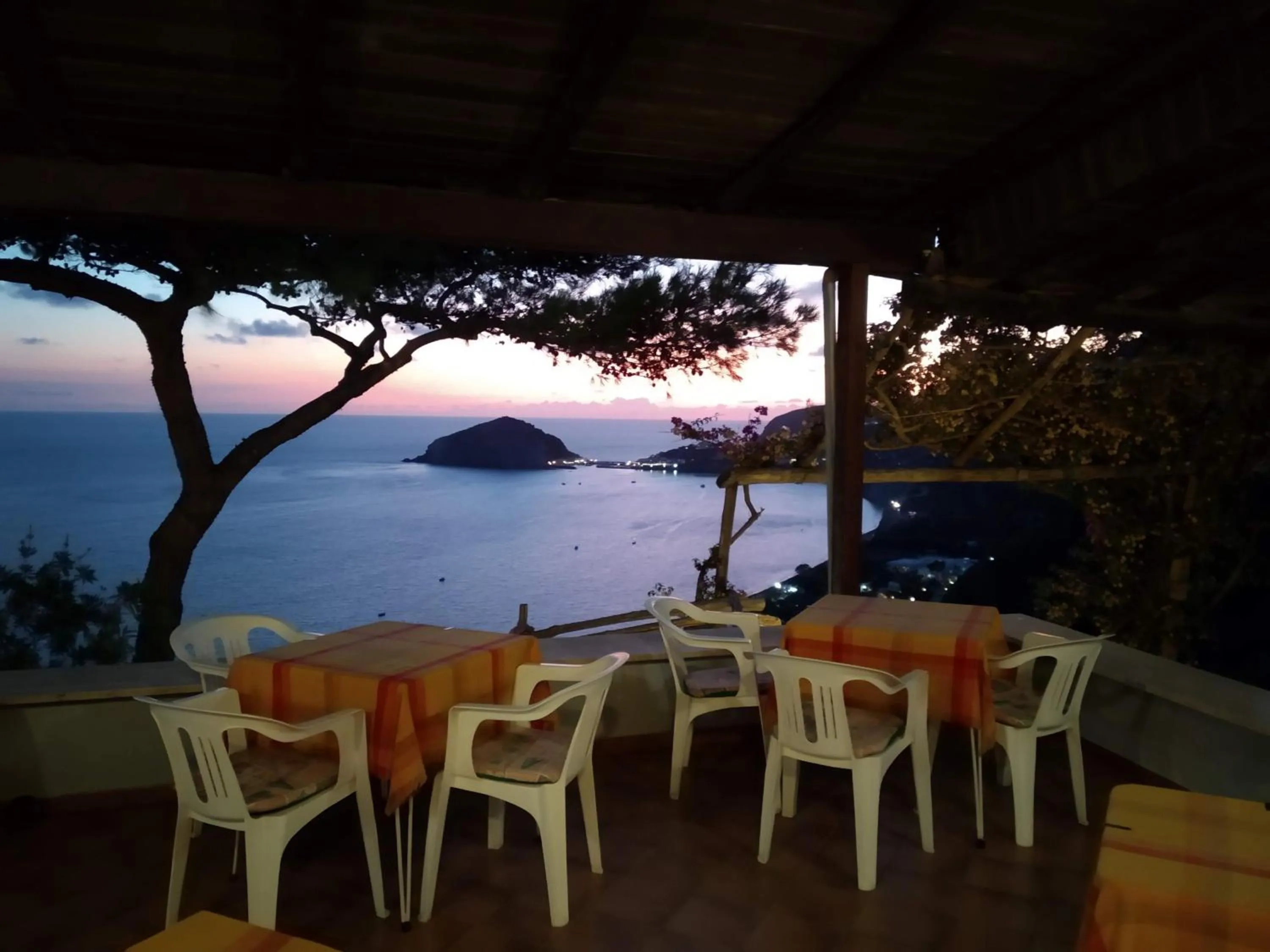 Balcony/Terrace in Hotel Villa al Mare