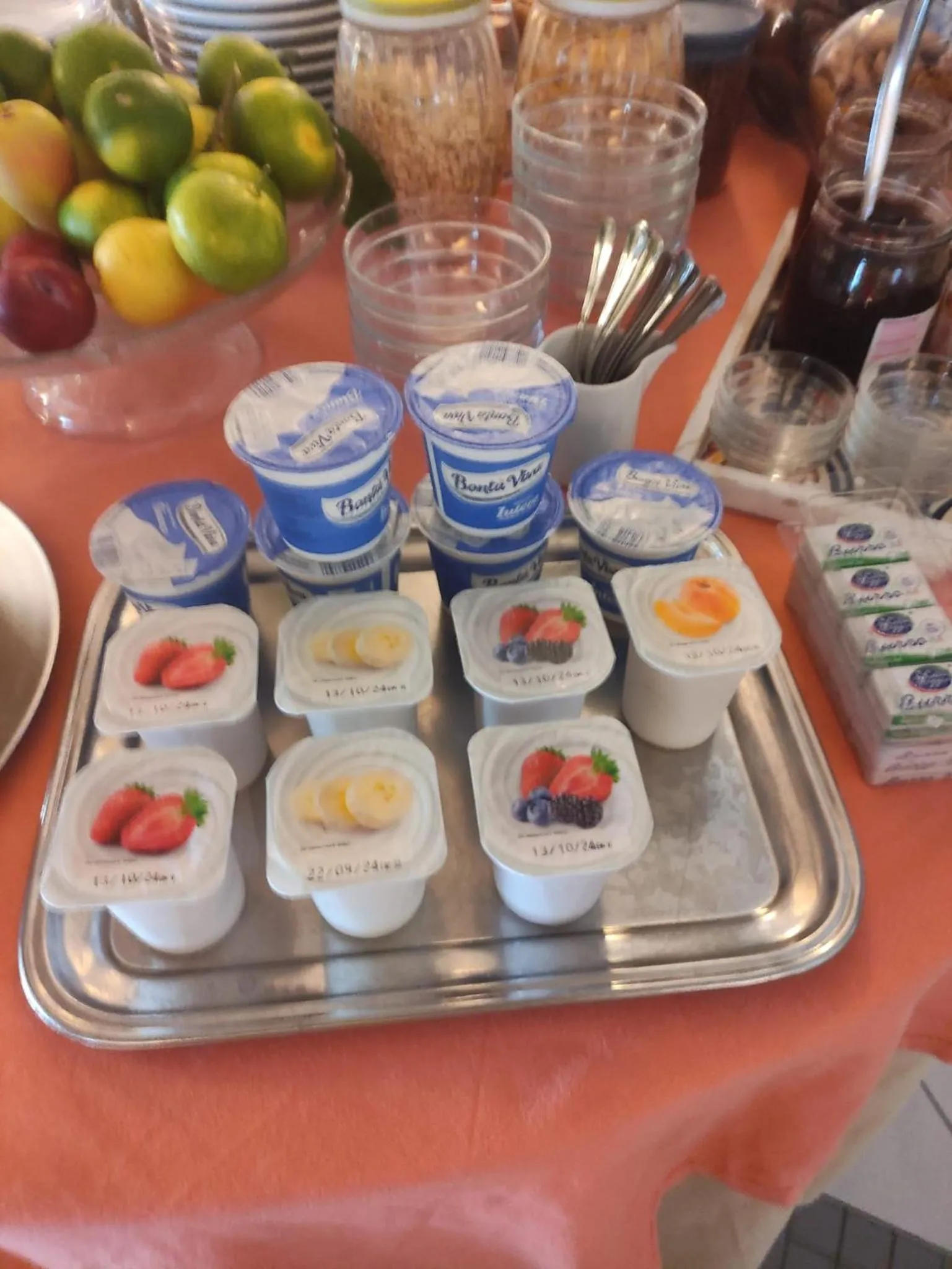 Breakfast in Hotel Villa al Mare