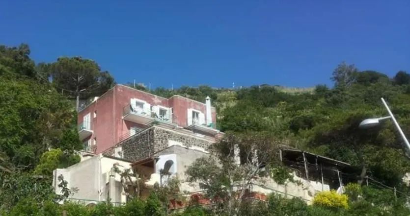 Property building in Hotel Villa al Mare