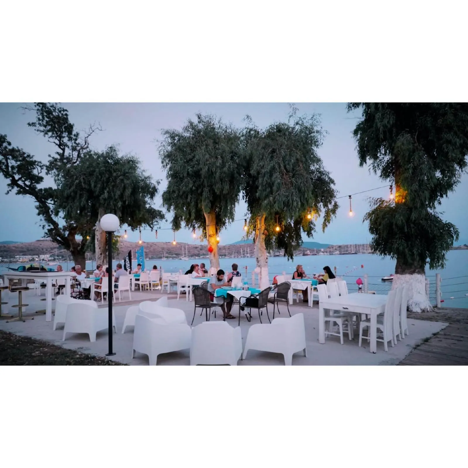 Restaurant/places to eat in Gumbet Cove Hotel